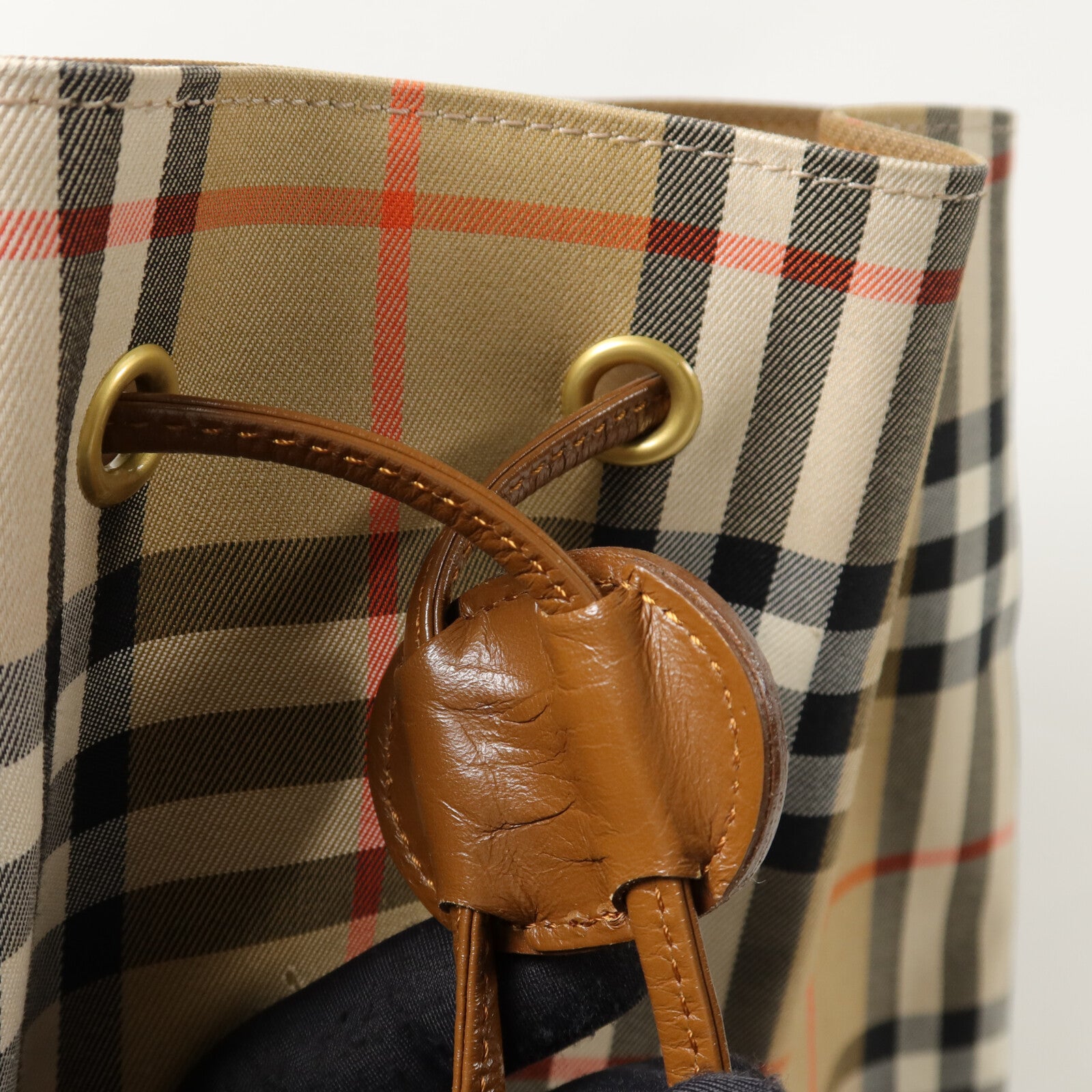 BURBERRY 帆布Vintagr Backpack背包