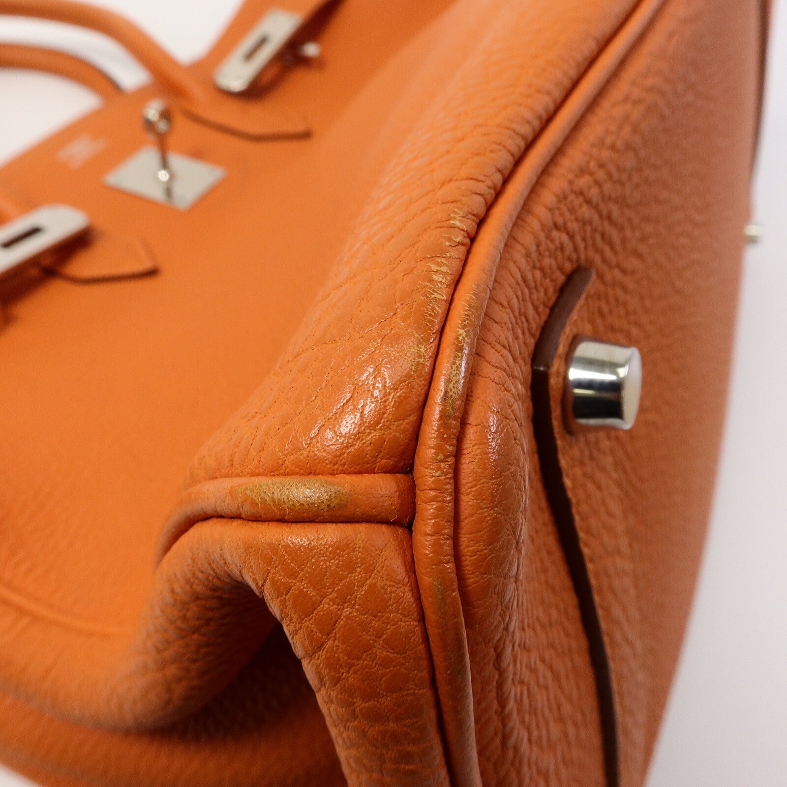 HERMES Togo皮革Birkin 35手挽袋