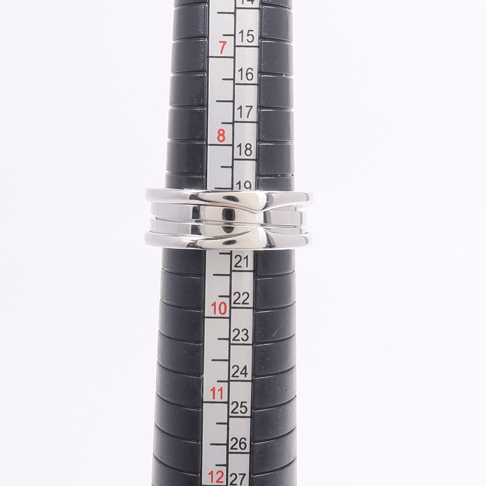 BVLGARI 18K白金B-zero1 Ring戒指