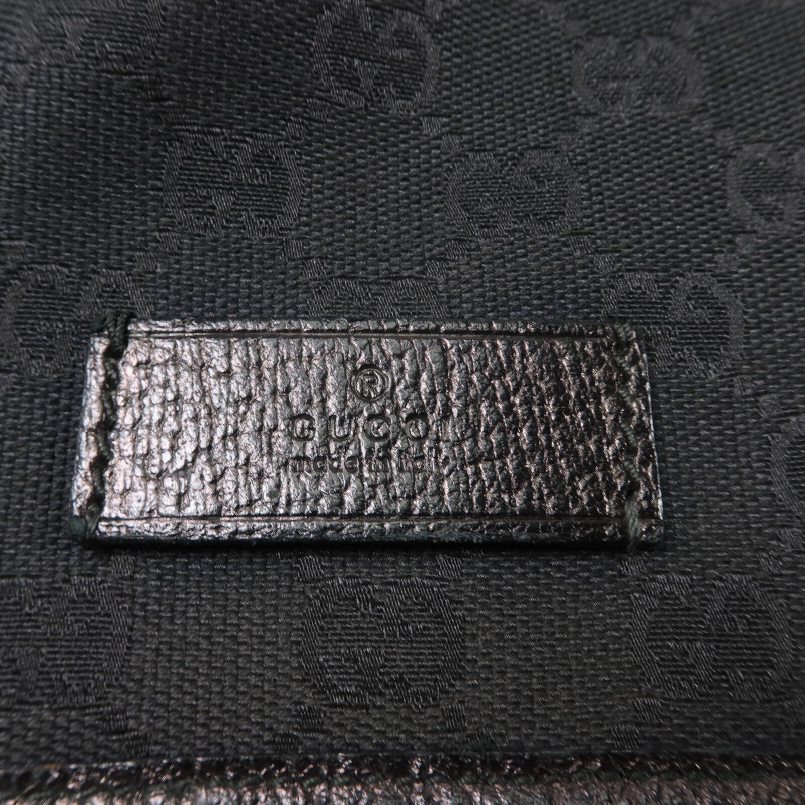 GUCCI 帆布Shoulder Bag肩背袋