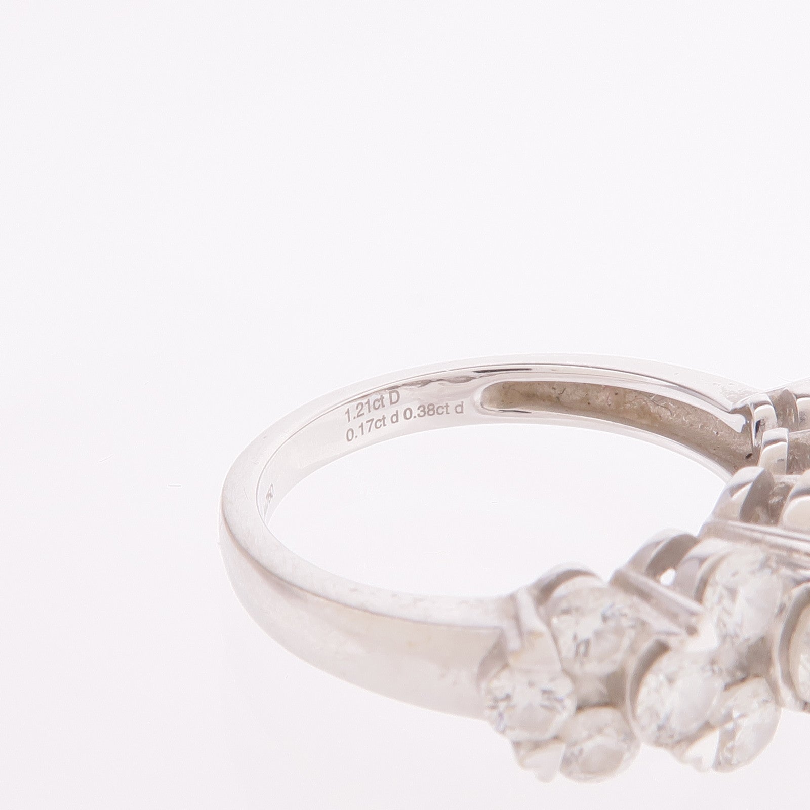 JEWELRY 18K白金Diamond Ring鑽石戒指US#5.75