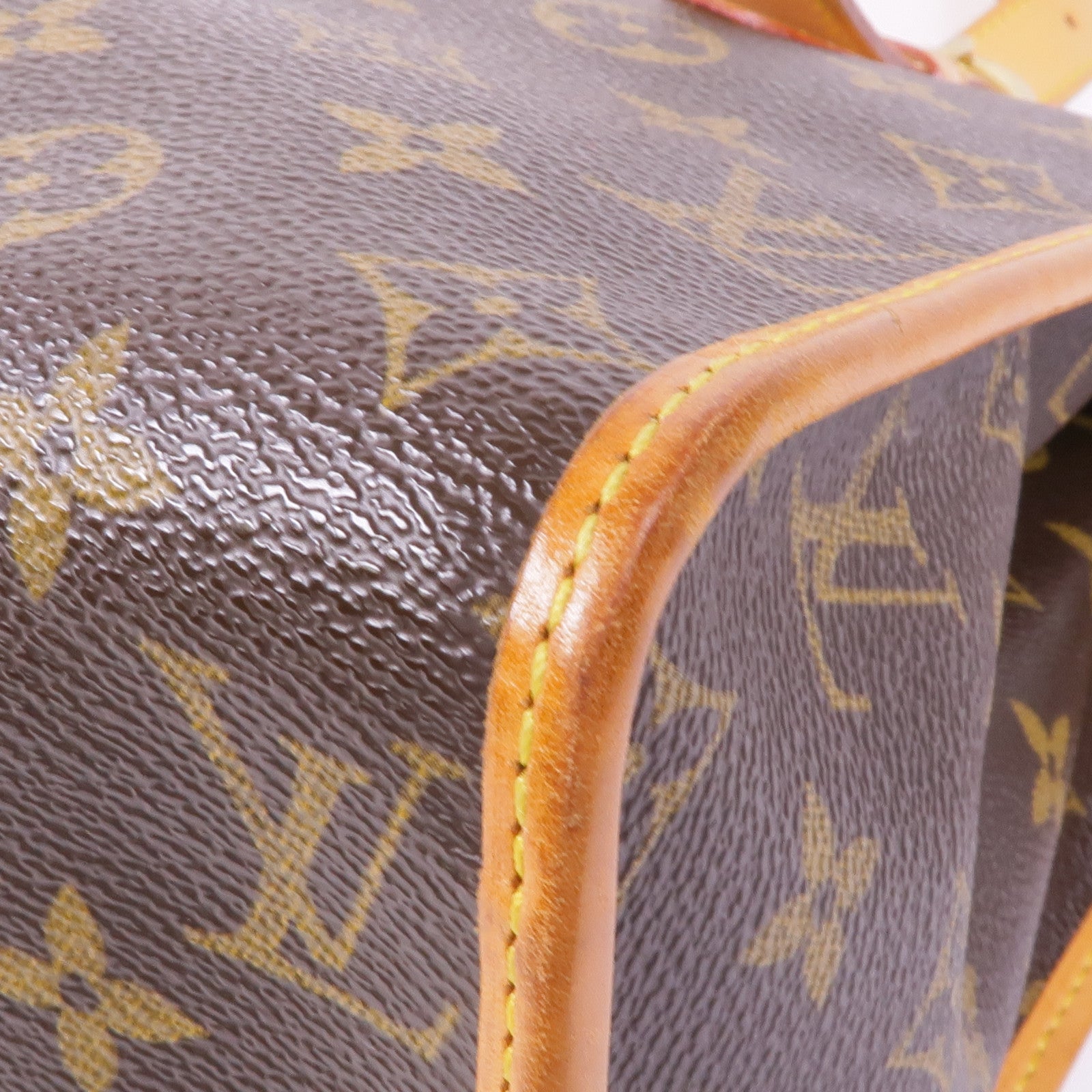 LOUIS VUITTON Monogram Popincourt Haut金扣肩背袋