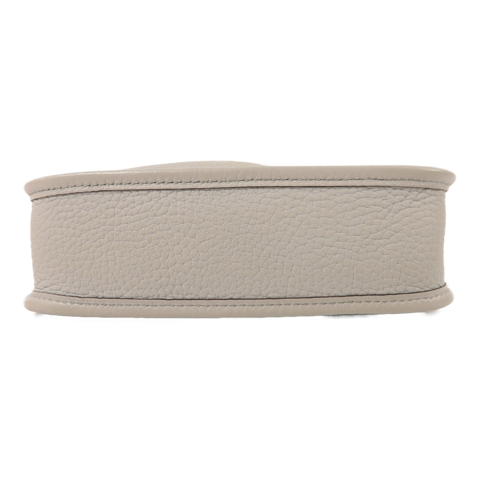 HERMES Clemence皮革Evelyne TPM肩背袋Gris Pantin
