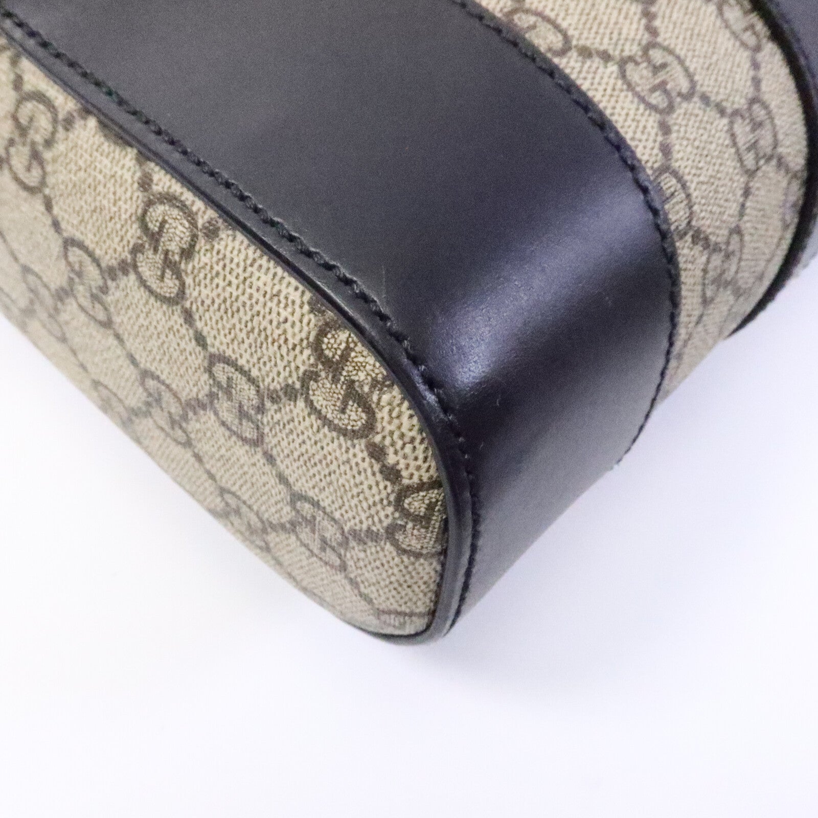 GUCCI 塗層帆布Briefcase手挽肩背兩用袋