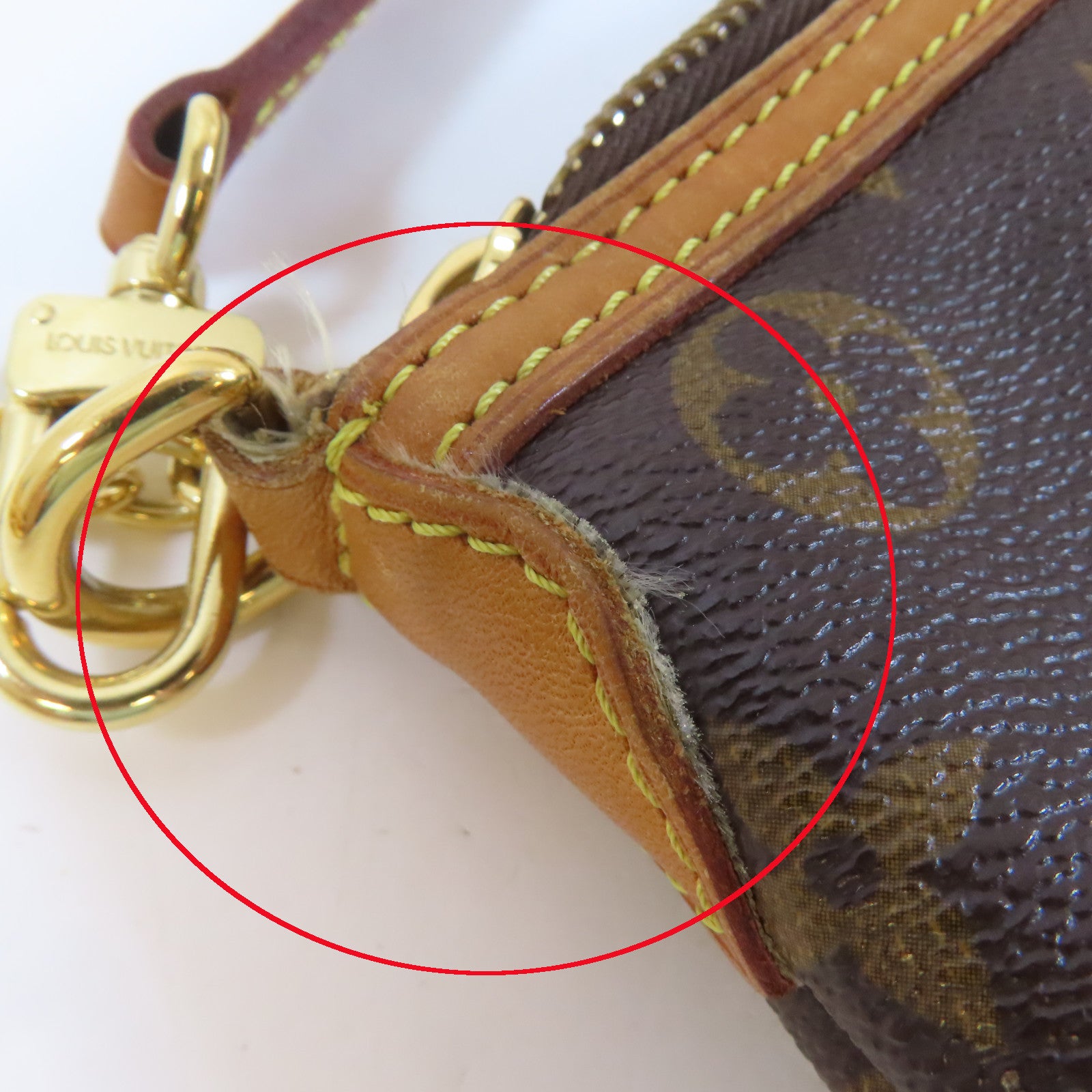 LOUIS VUITTON 【激減優惠】Monogram Palermo PM金扣手挽肩背兩用袋啡色