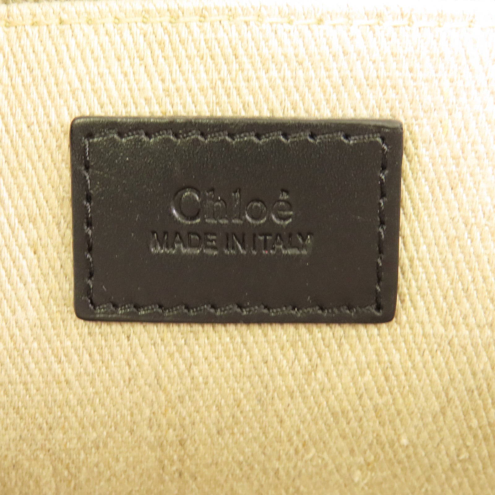 Chloe 【激減優惠】牛皮皮革Medium Woody Tote肩背袋/手挽袋