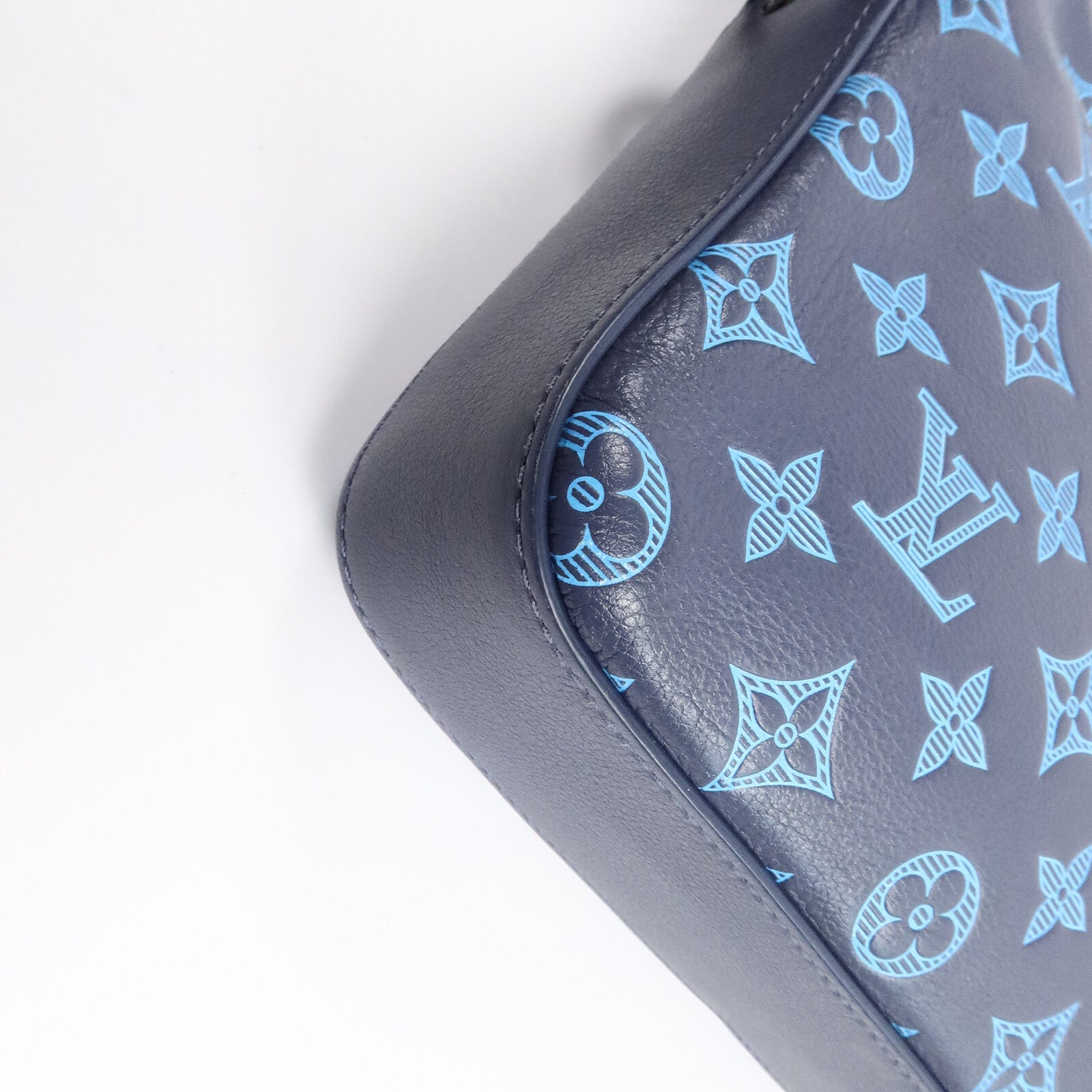LOUIS VUITTON Monogram Shadow Trio Messenger肩背袋