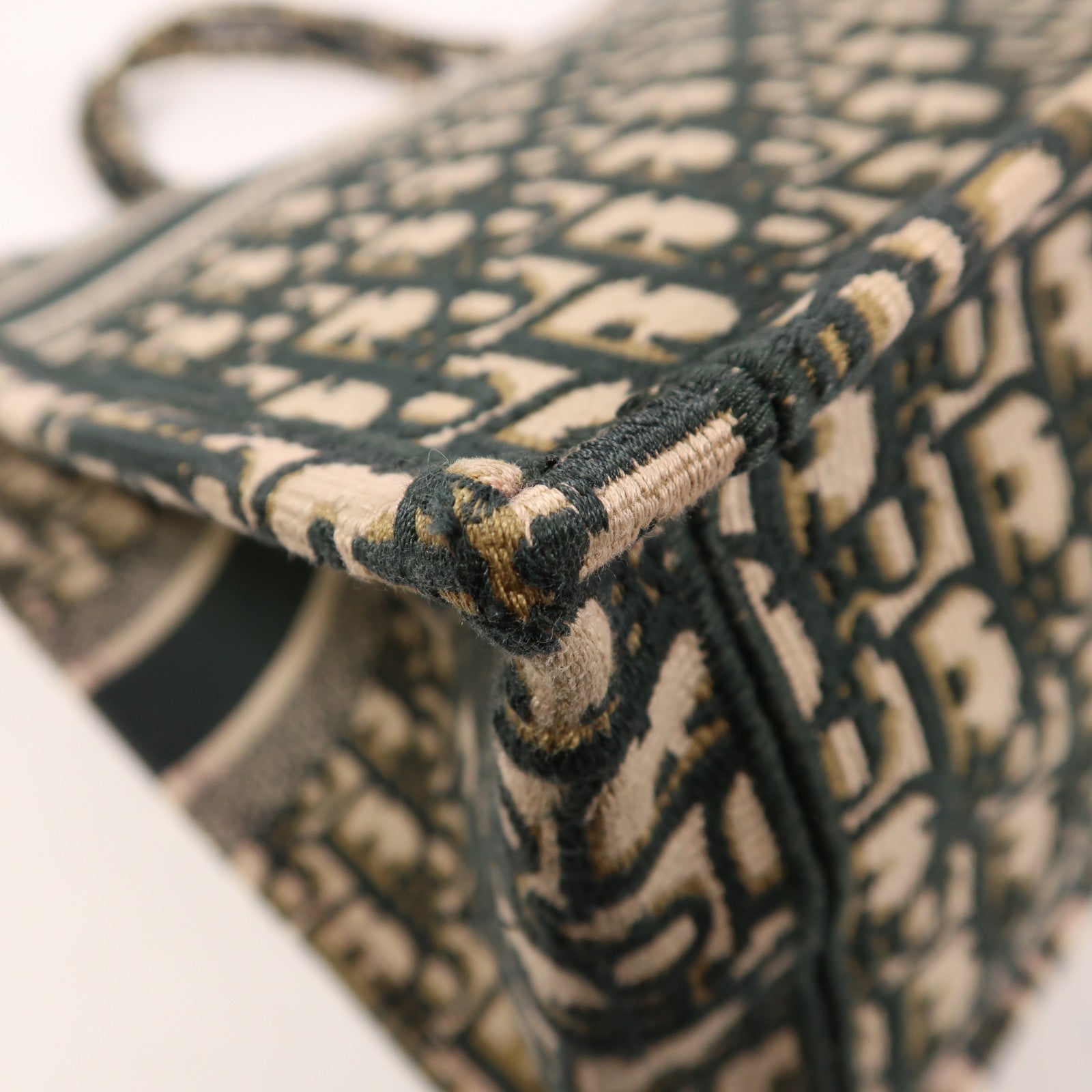 Dior 帆布Book Tote Large手挽袋