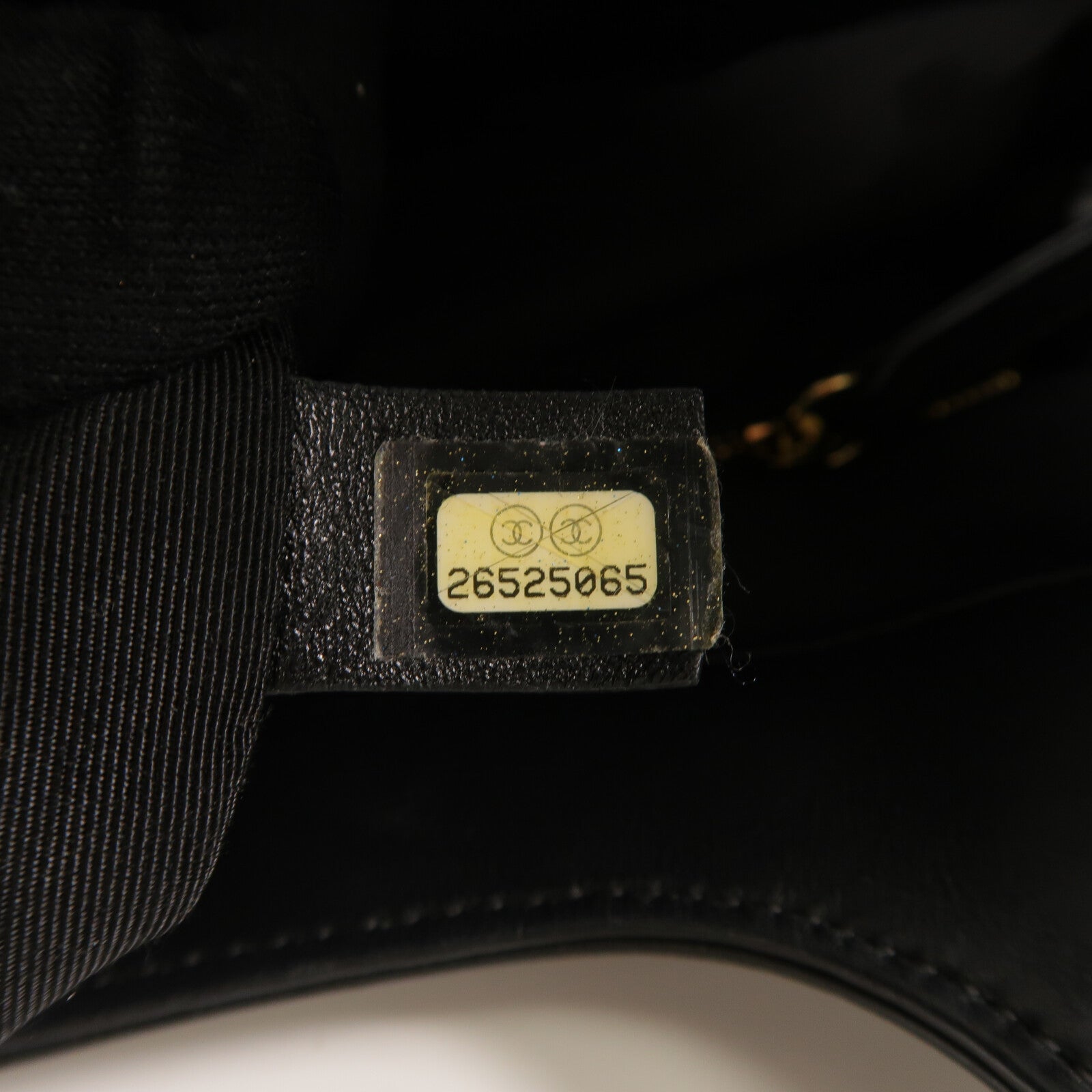 CHANEL 牛皮皮革Chain Shoulder鏈帶手挽肩背兩用袋
