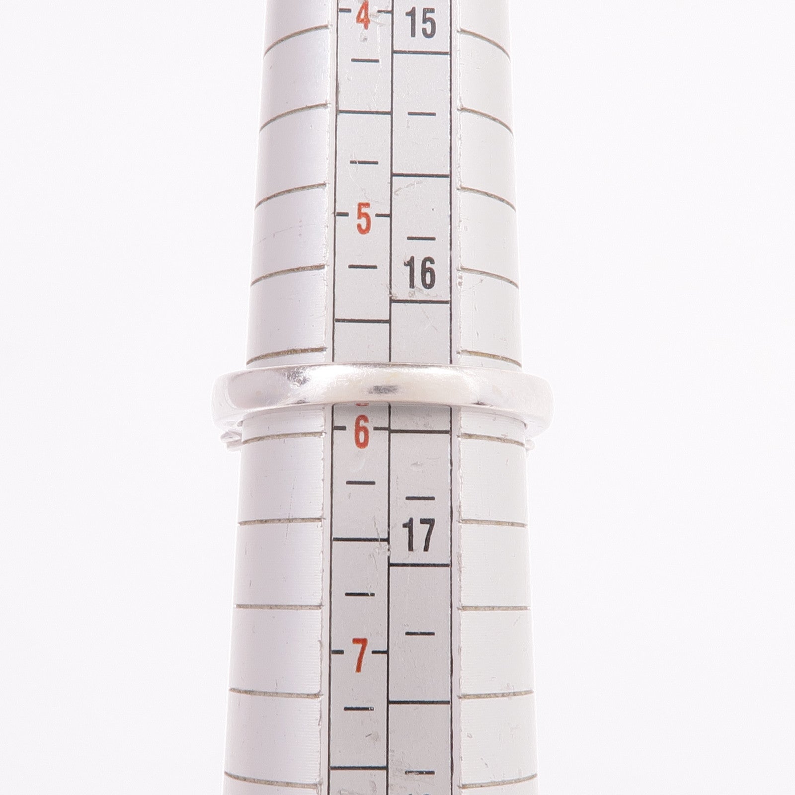 JEWELRY 18K白金Diamond Ring鑽石戒指US#5.75