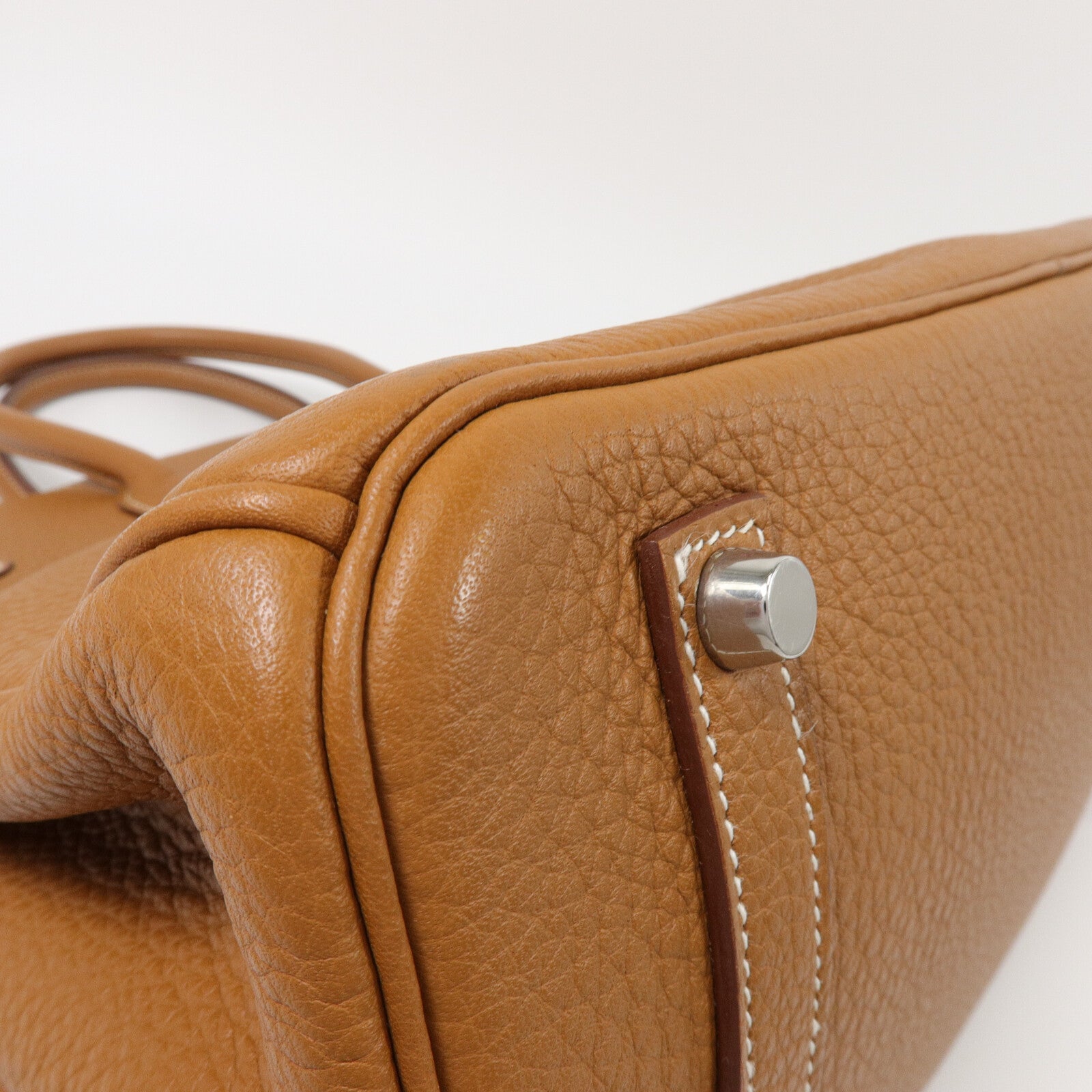 HERMES Togo皮革Birkin 35手挽袋Gold