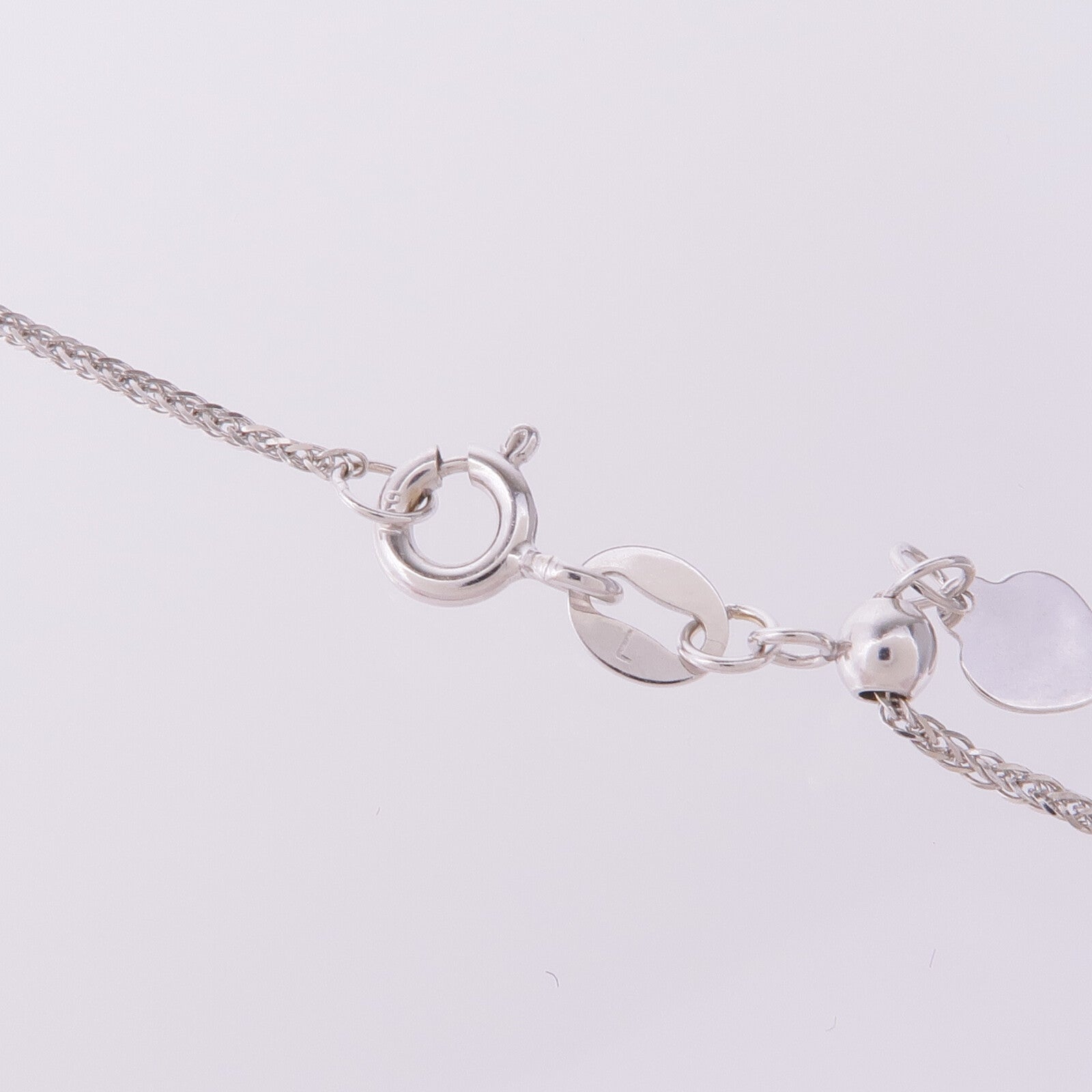 JEWELRY 18K白金Diamond Necklace鑽石項鍊