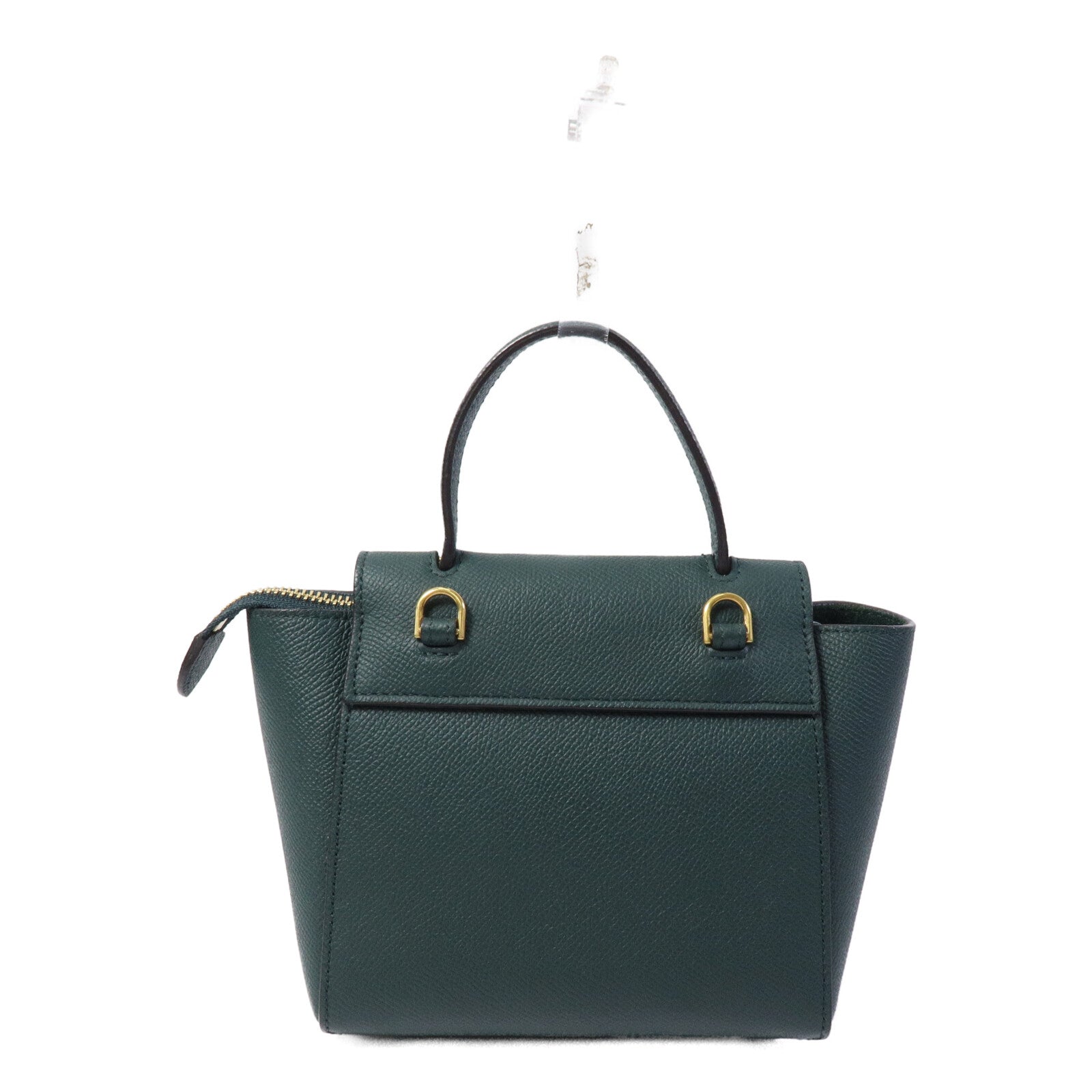CELINE 牛皮皮革Mirco Belt Bag手挽肩背兩用袋
