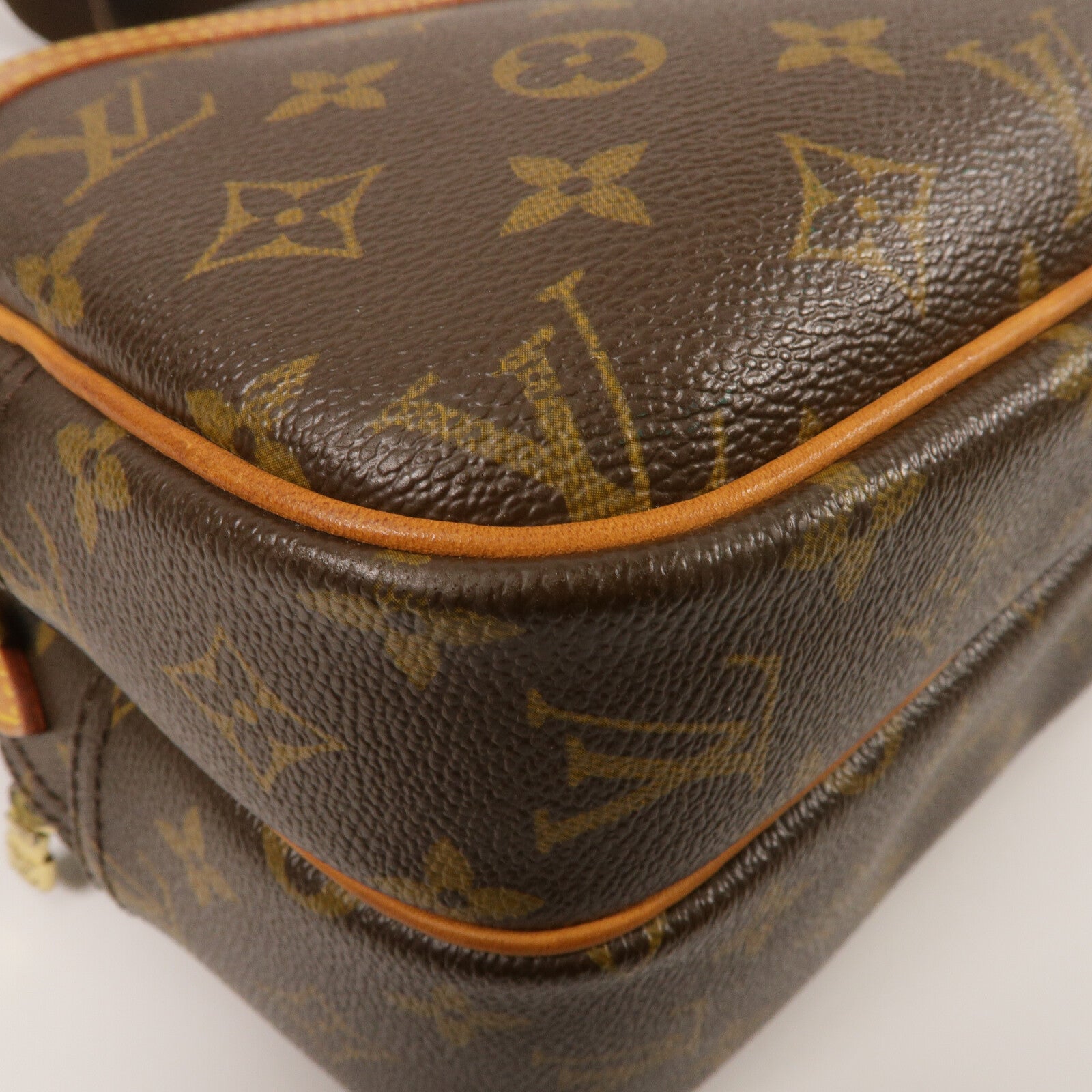 LOUIS VUITTON Monogram Reporter PM肩背袋
