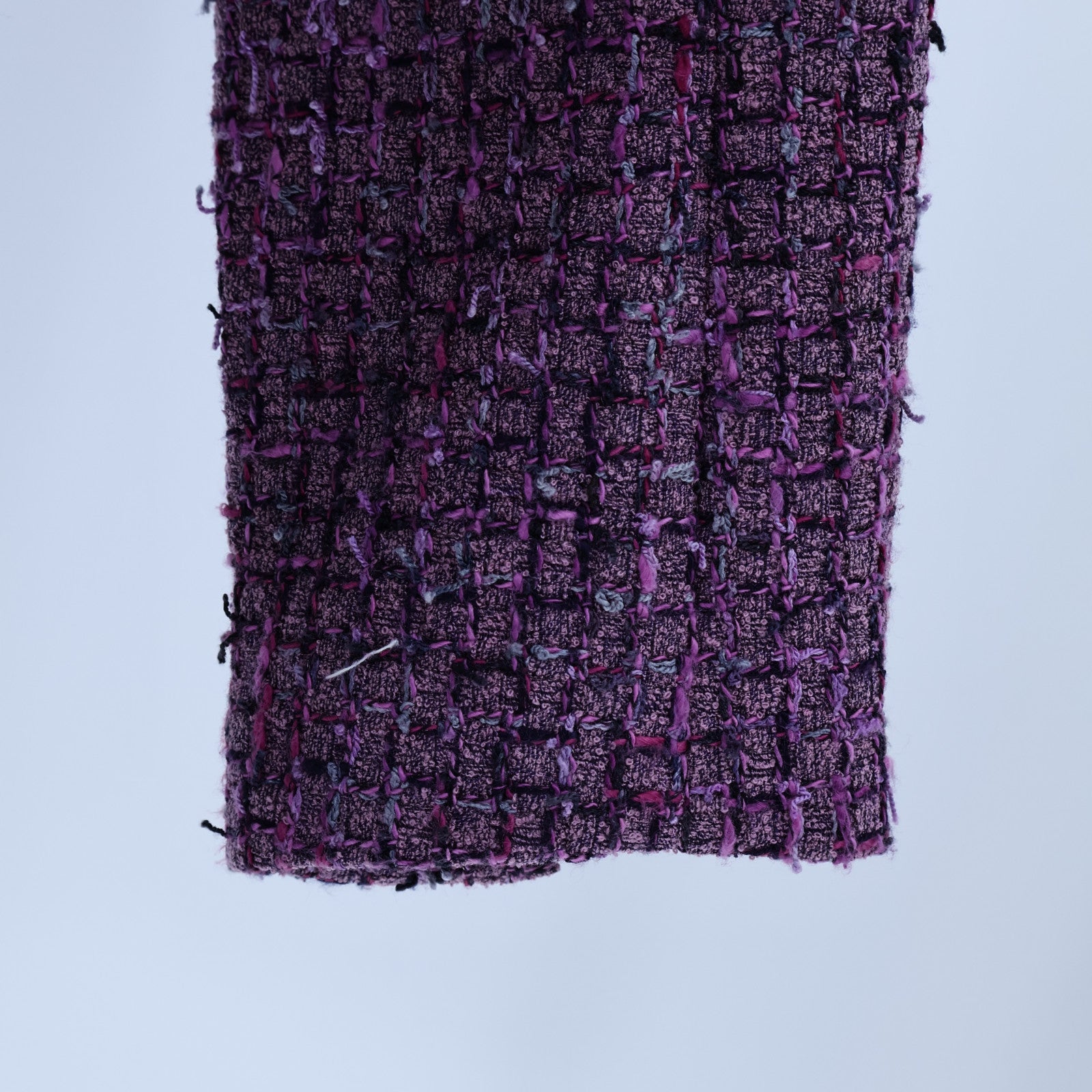 CHANEL Acrylic/Cotton Look 12 Tweed Jacket外套