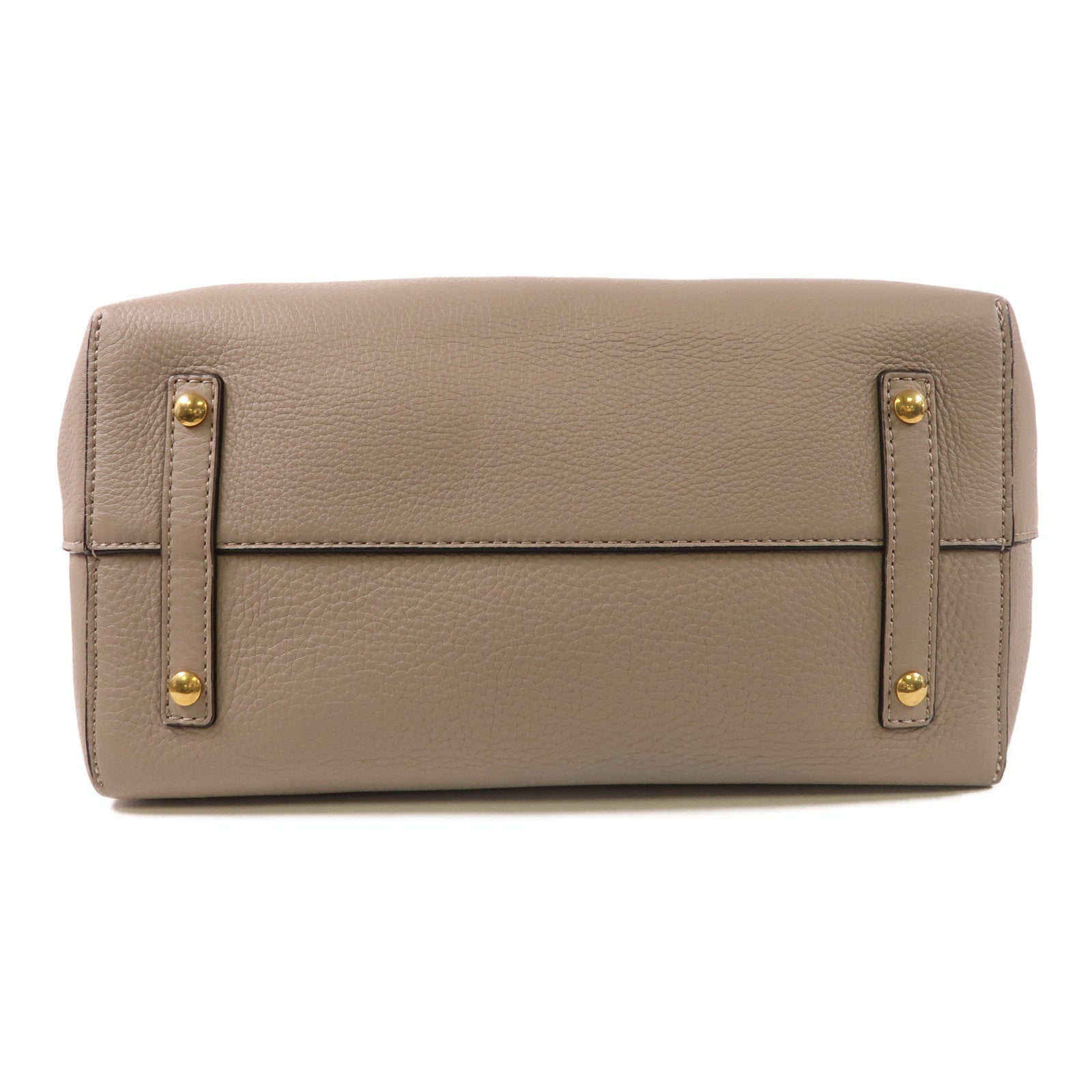 BURBERRY 牛皮皮革Belt Bag金扣手挽肩背兩用袋