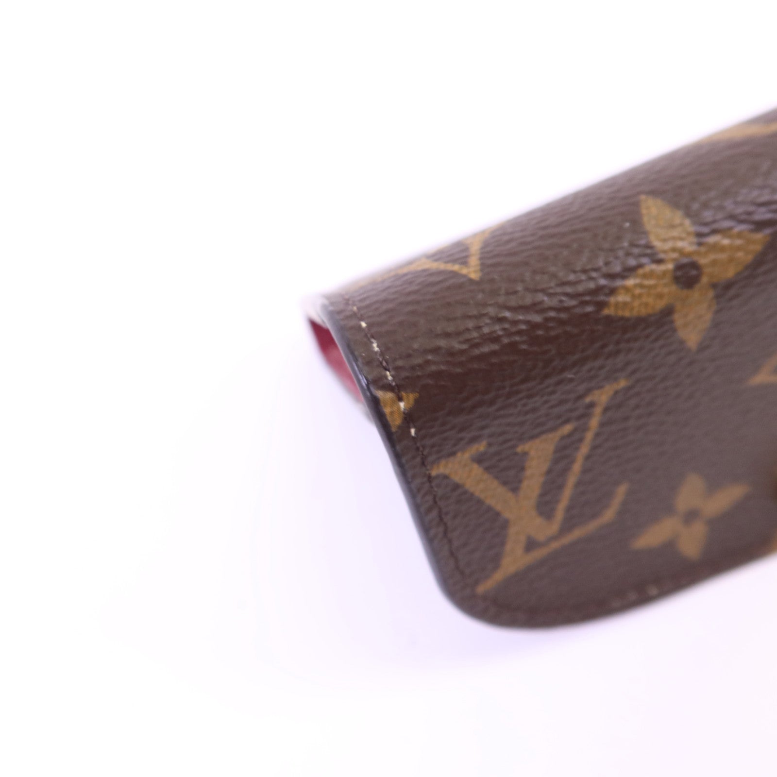 LOUIS VUITTON Monogram Rosalie金扣零錢包