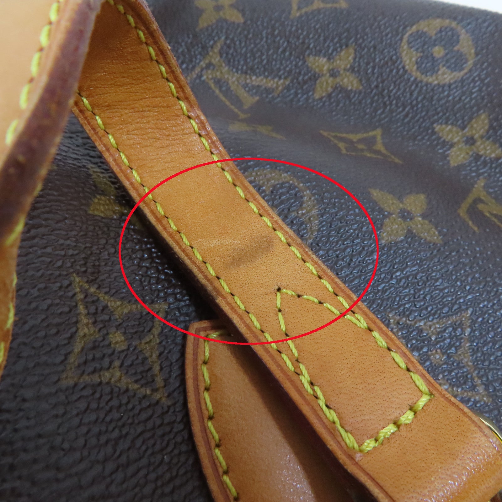 LOUIS VUITTON 【激減優惠】Monogram Palermo PM金扣手挽肩背兩用袋啡色