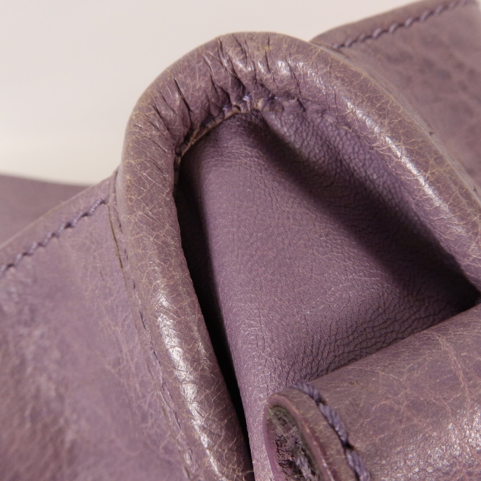 BALENCIAGA 牛皮皮革Giant Part Time手挽肩背兩用袋
