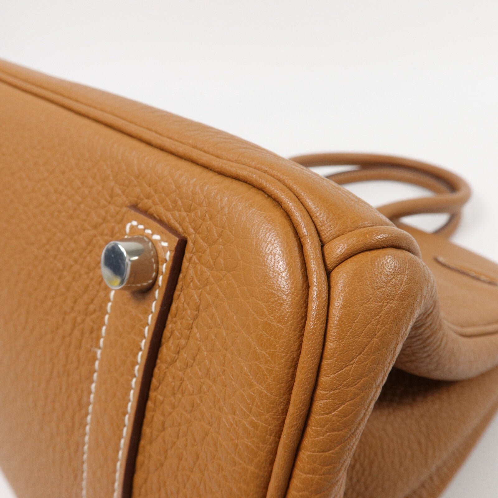 HERMES Togo皮革Birkin 35手挽袋Gold