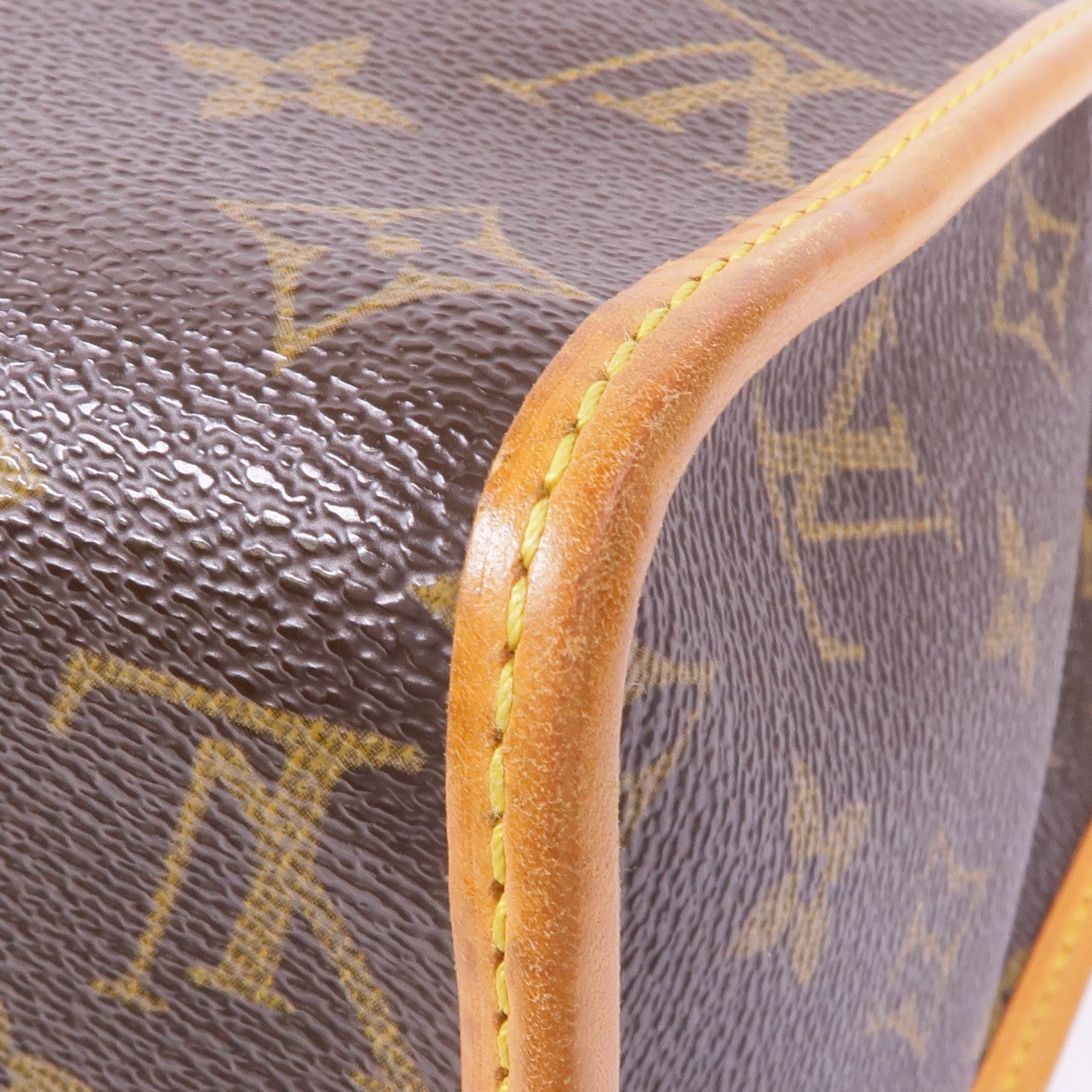 LOUIS VUITTON Monogram Popincourt Haut金扣肩背袋