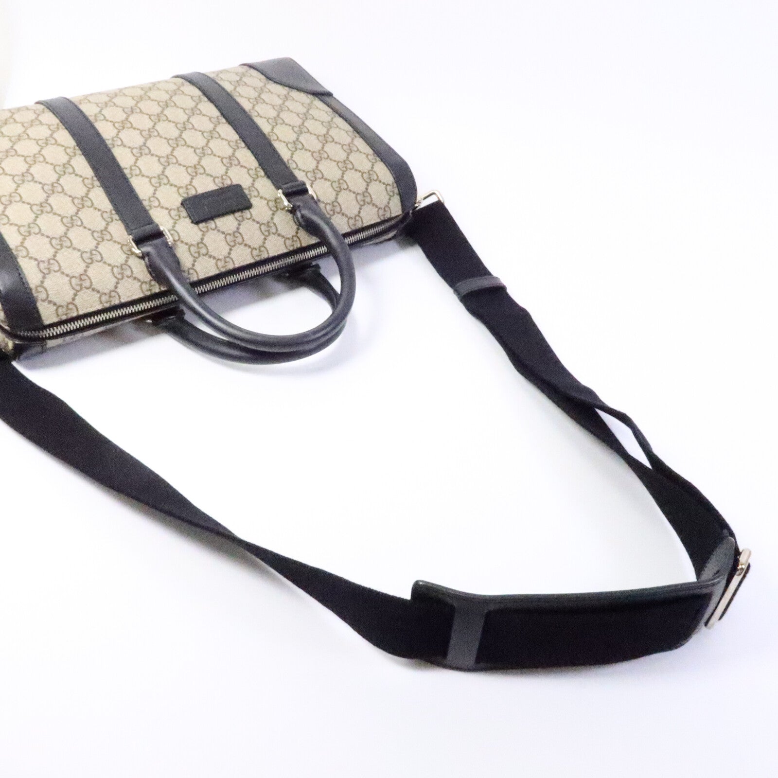 GUCCI 塗層帆布Briefcase手挽肩背兩用袋