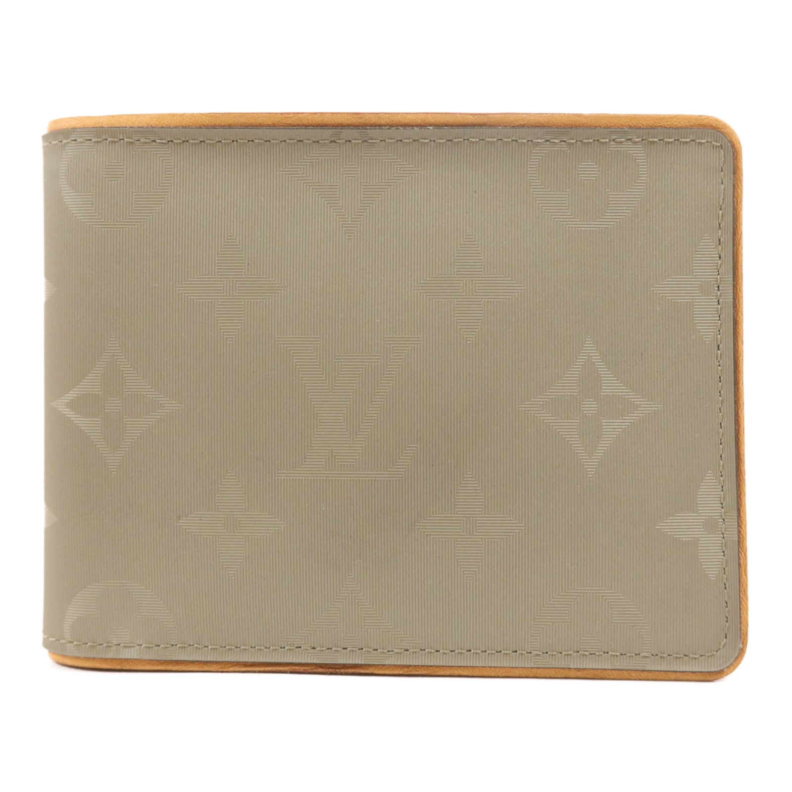LOUIS VUITTON 帆布Portefeuille Multiple錢包