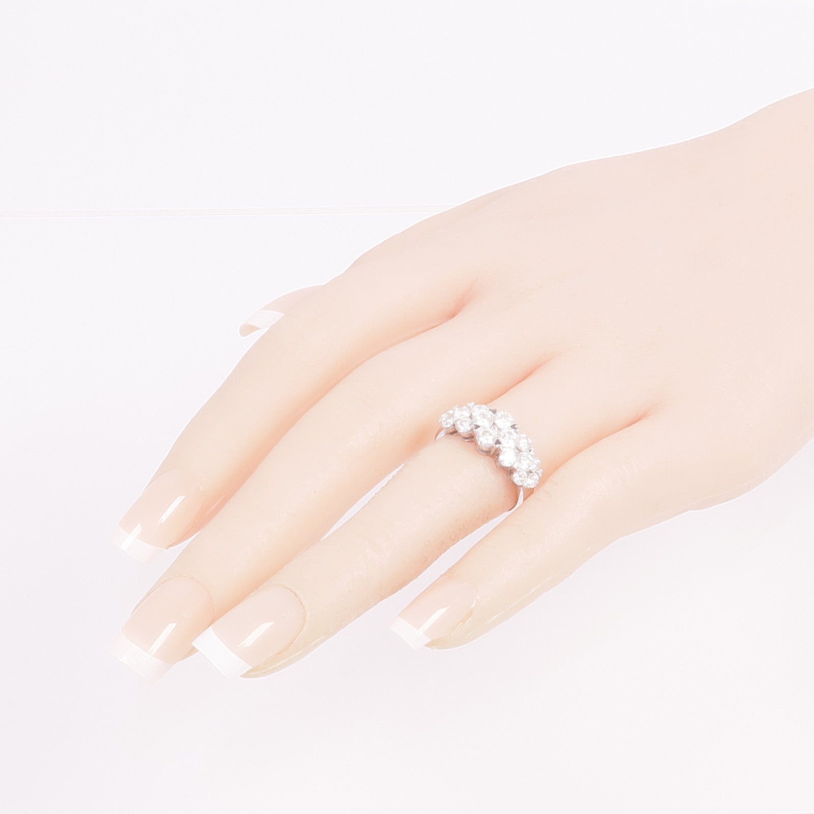 JEWELRY 18K白金Diamond Ring鑽石戒指US#5.75