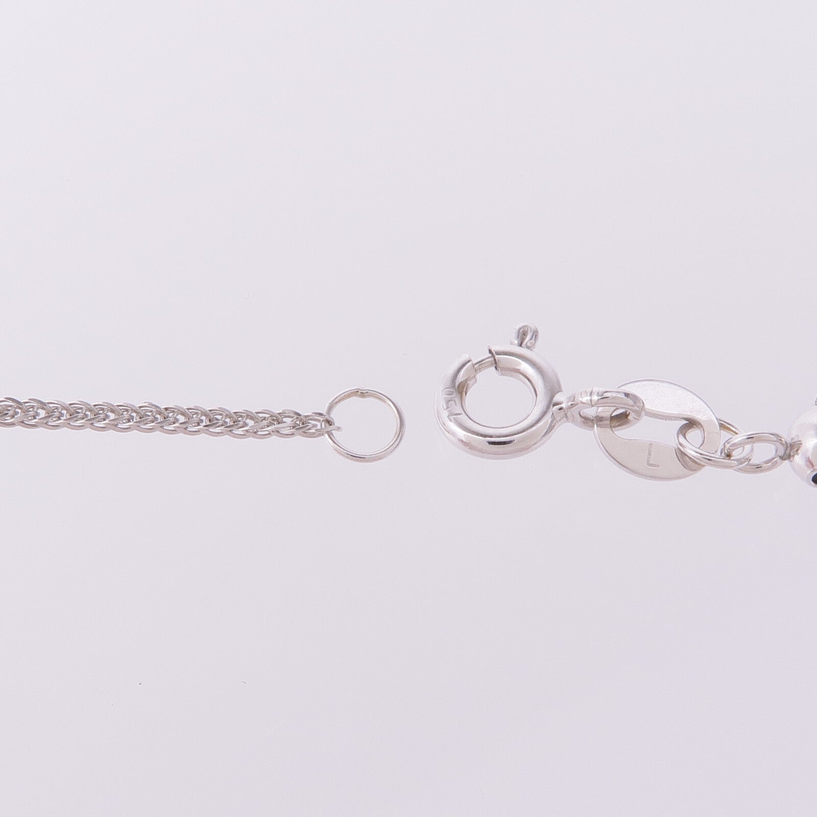 JEWELRY 18K白金Diamond Necklace鑽石項鍊