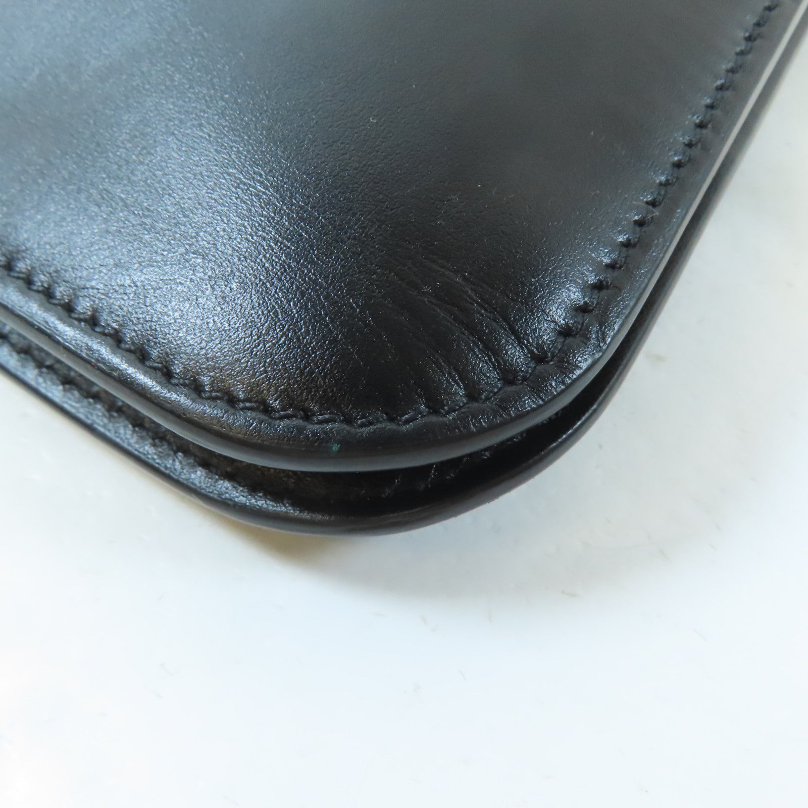 Chloe 【激減優惠】牛皮皮革2 Way Shoulder Bag金扣手挽肩背兩用袋黑色