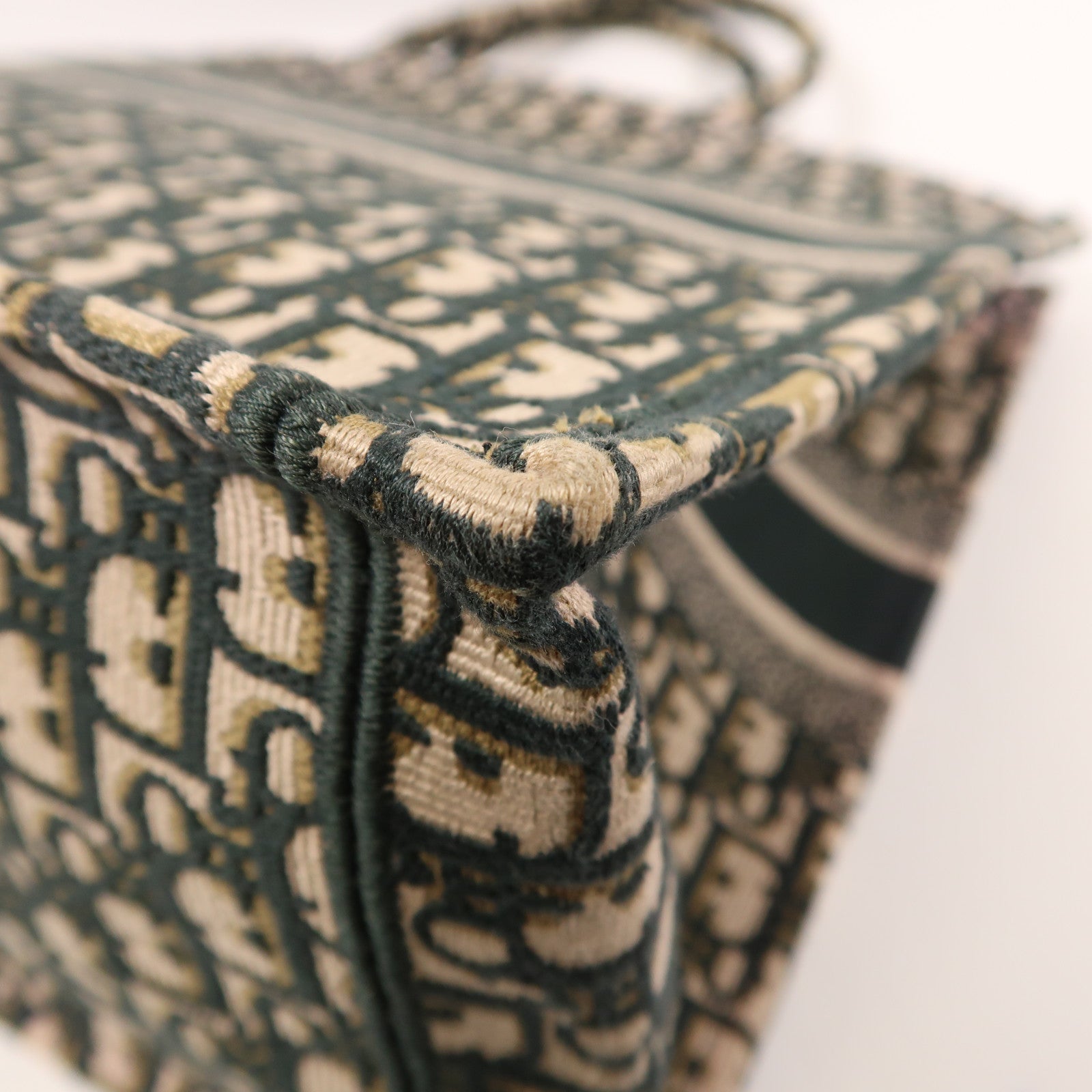 Dior 帆布Book Tote Large手挽袋