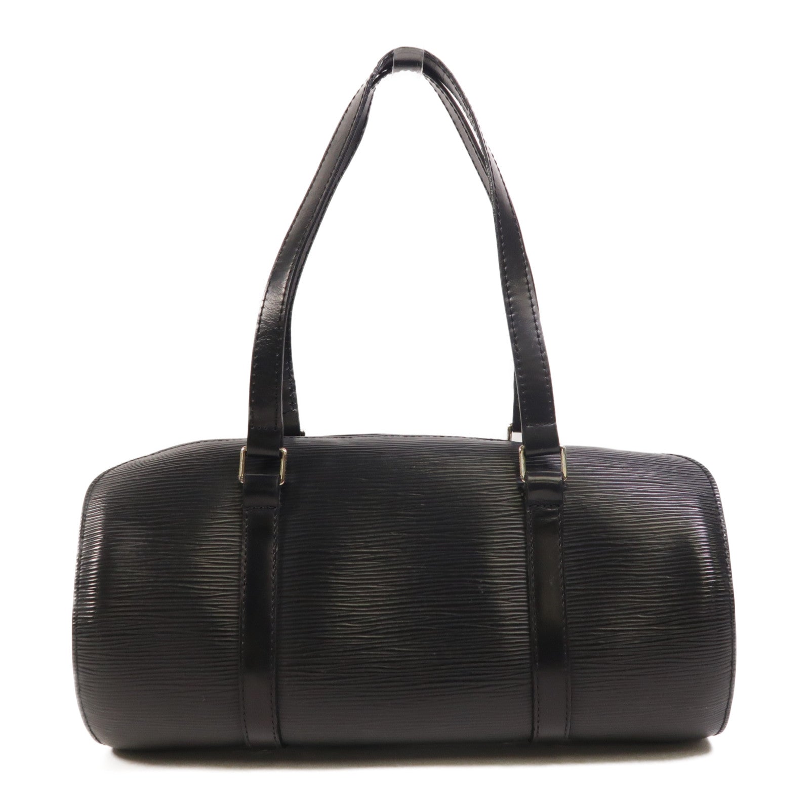 LOUIS VUITTON Epi Soufflot銀扣肩背袋