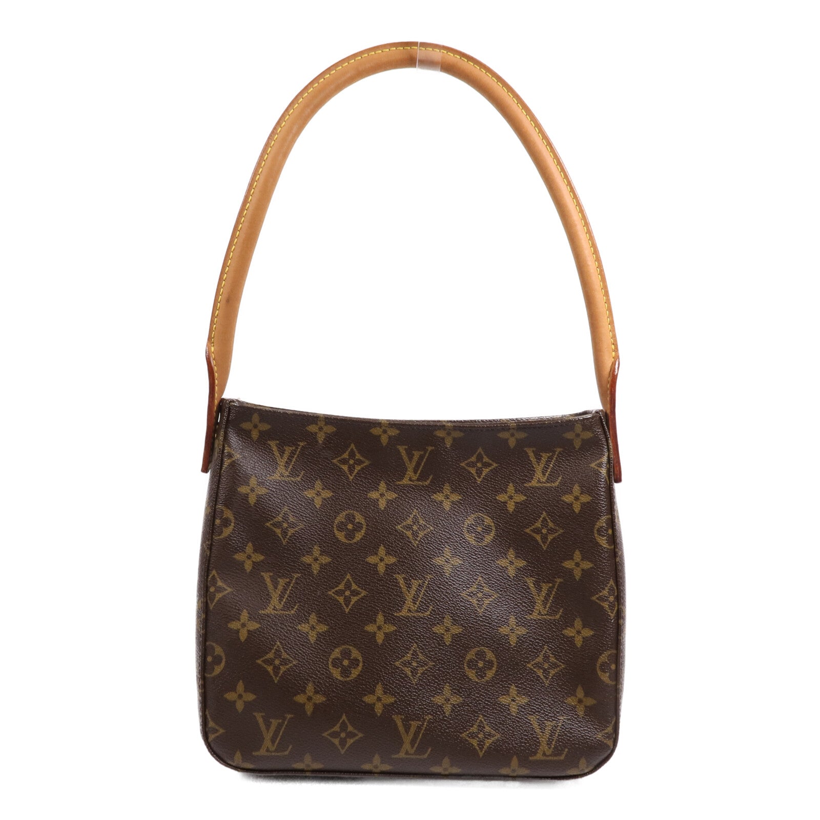LOUIS VUITTON Monogram Looping MM金扣肩背袋