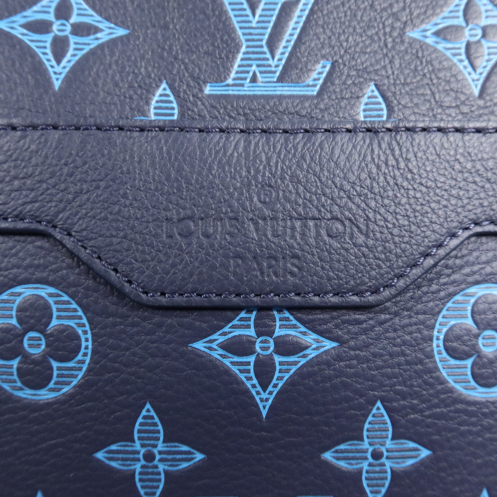 LOUIS VUITTON Monogram Shadow Trio Messenger肩背袋