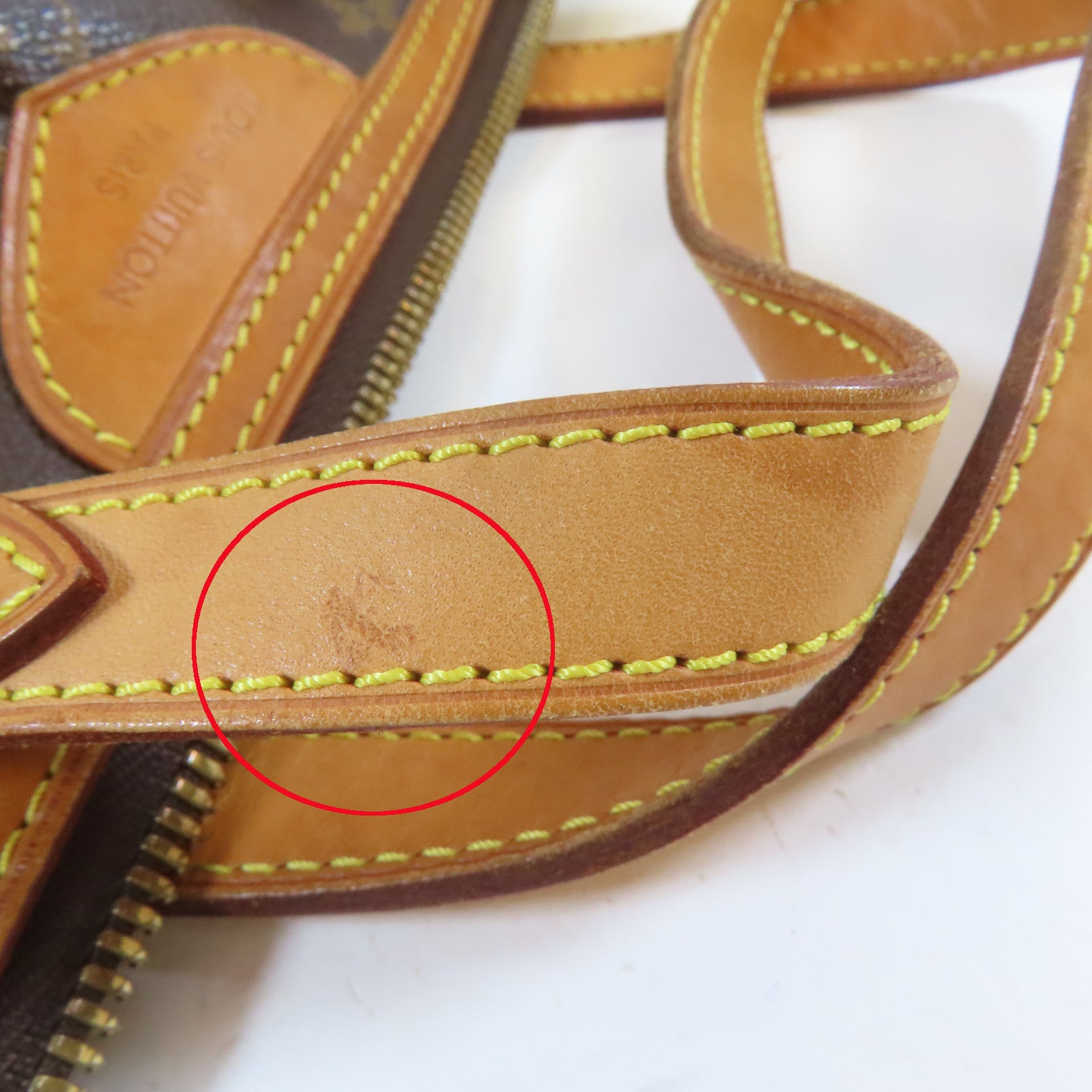 LOUIS VUITTON 【激減優惠】Monogram Palermo PM金扣手挽肩背兩用袋啡色