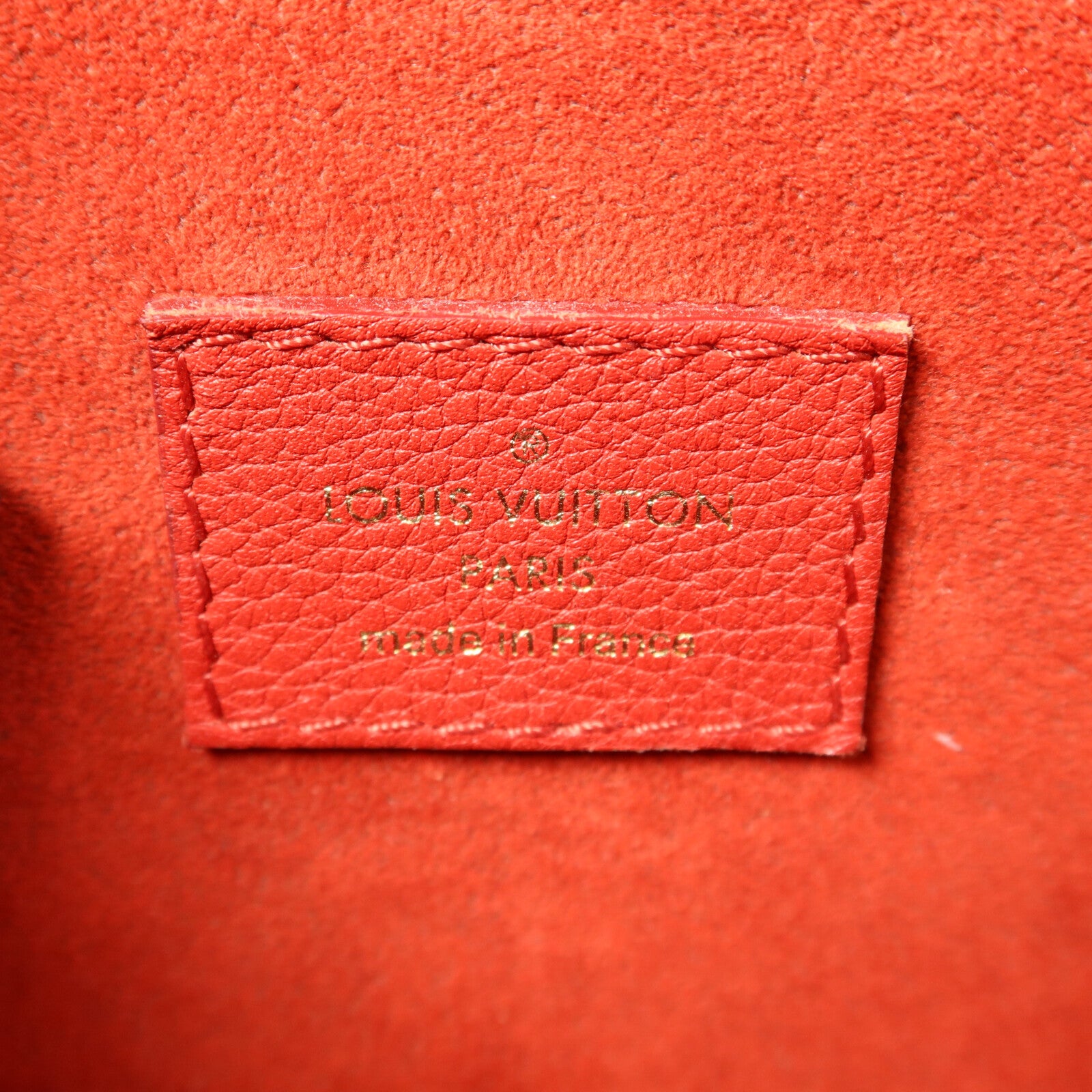 LOUIS VUITTON Monogram Victoire金扣鏈帶肩背袋