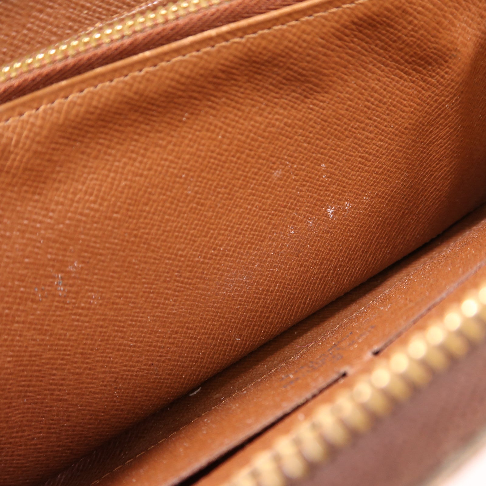 LOUIS VUITTON Monogram Zipper Long Wallet金扣長錢包