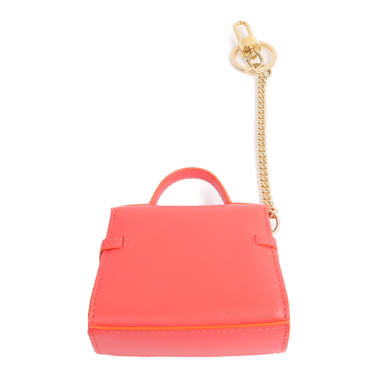 Delvaux 牛皮皮革Tempete Bag Charm掛飾