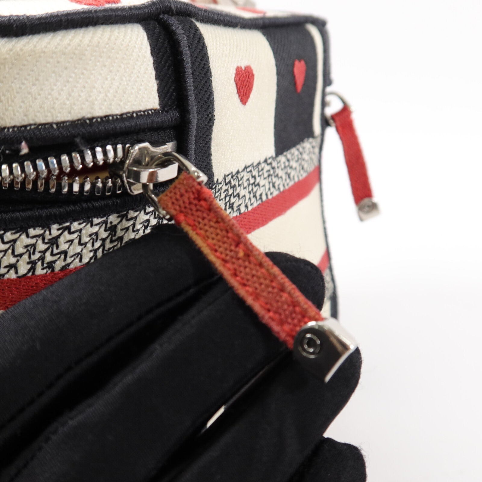 Dior 帆布Travel Vanity case Small手挽肩背兩用袋