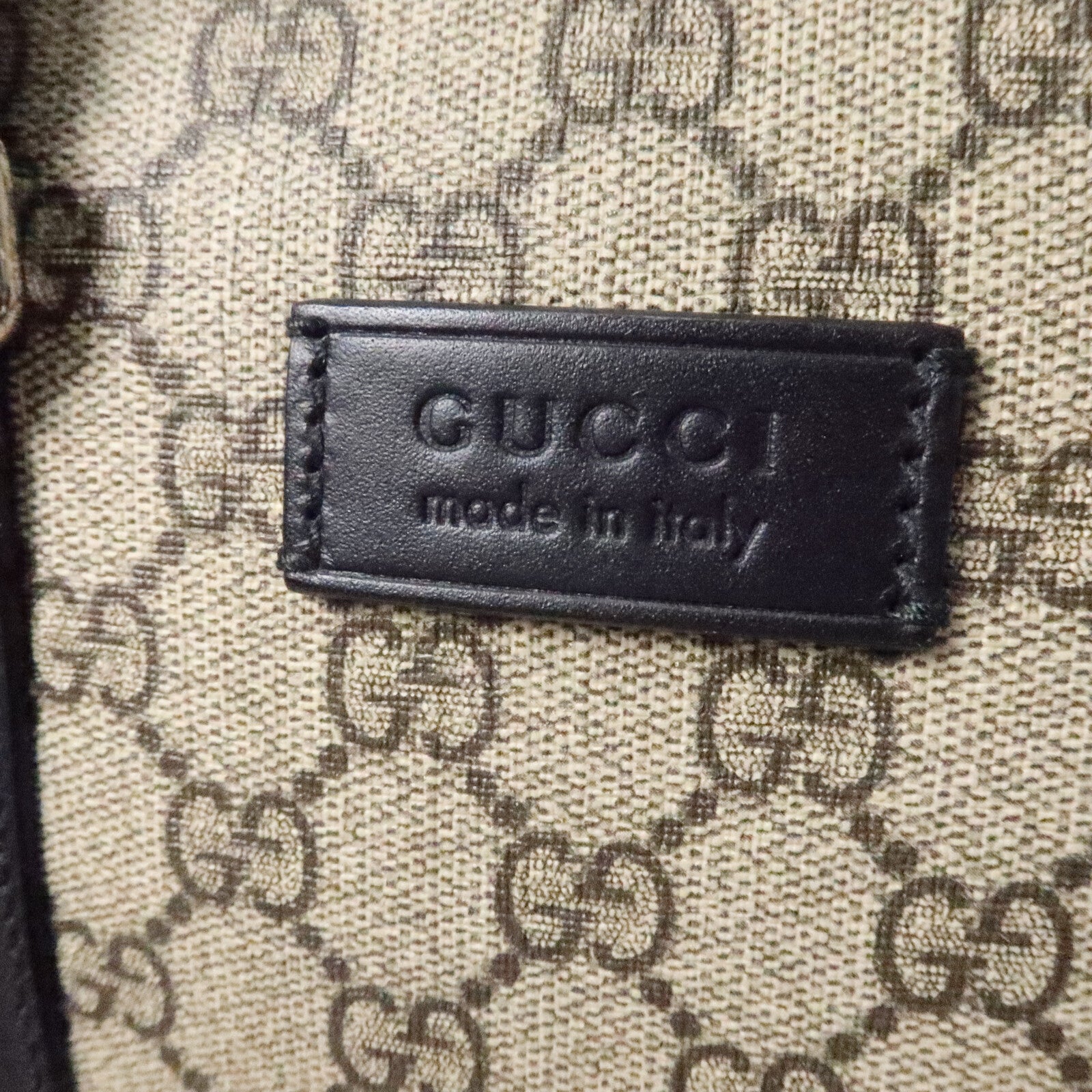 GUCCI 塗層帆布Briefcase手挽肩背兩用袋