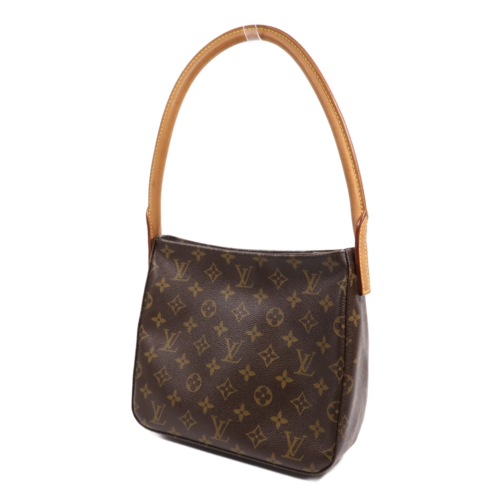 LOUIS VUITTON Monogram Looping MM金扣肩背袋