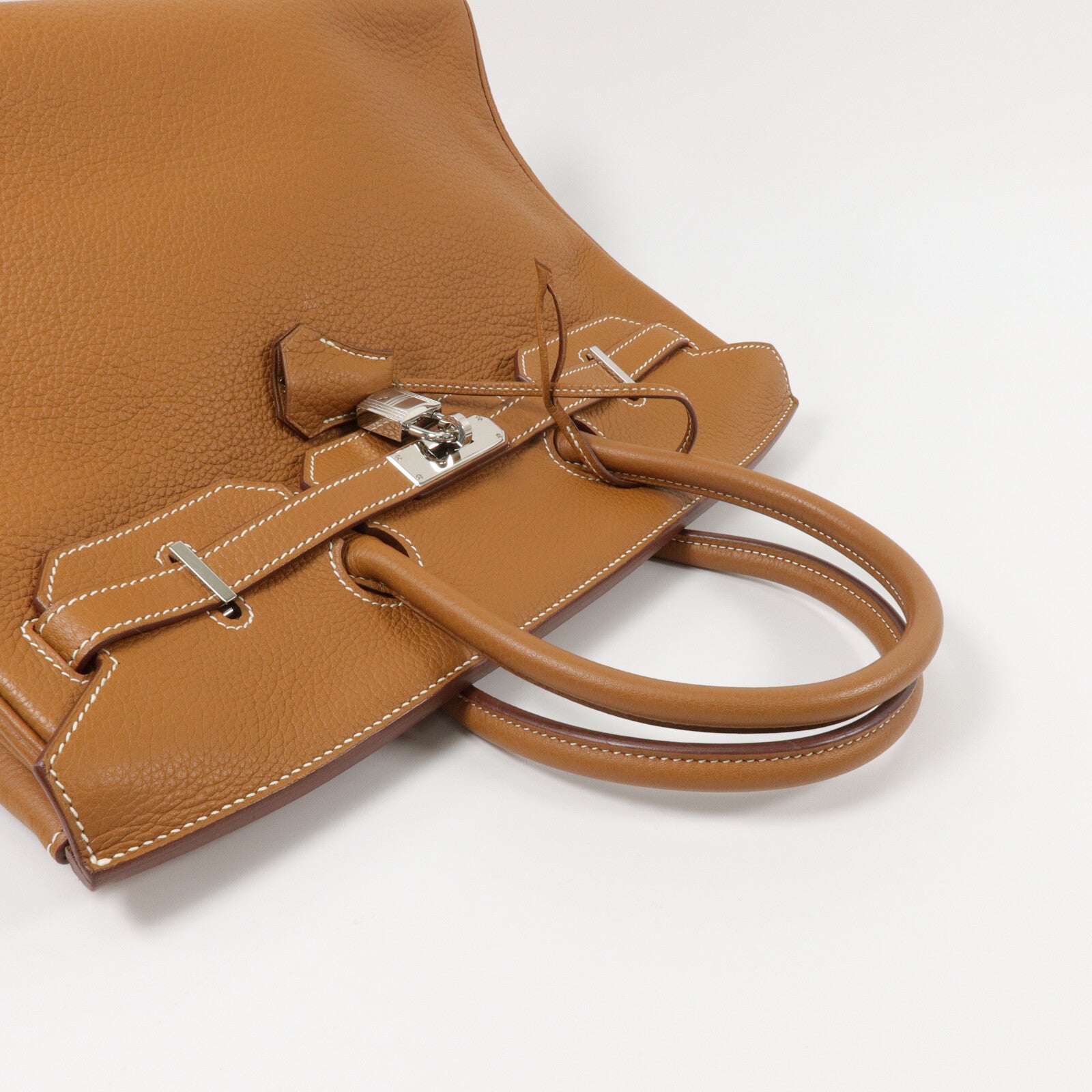 HERMES Togo皮革Birkin 35手挽袋Gold