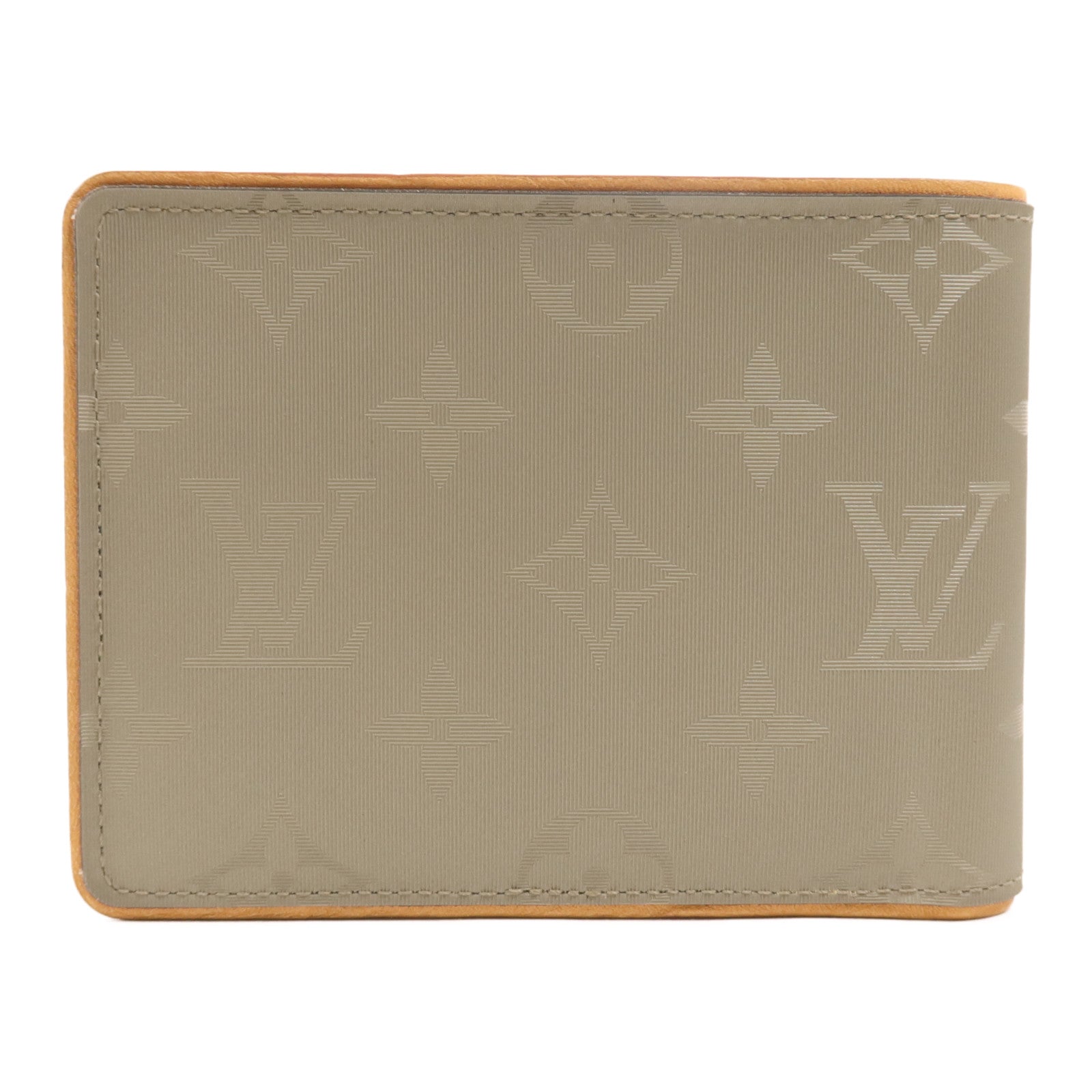 LOUIS VUITTON 帆布Portefeuille Multiple錢包