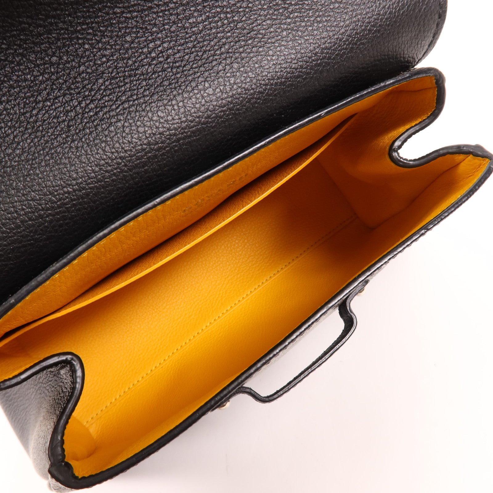 GOYARD 塗層帆布/牛皮皮革Saigon Mini銀扣手挽肩背兩用袋