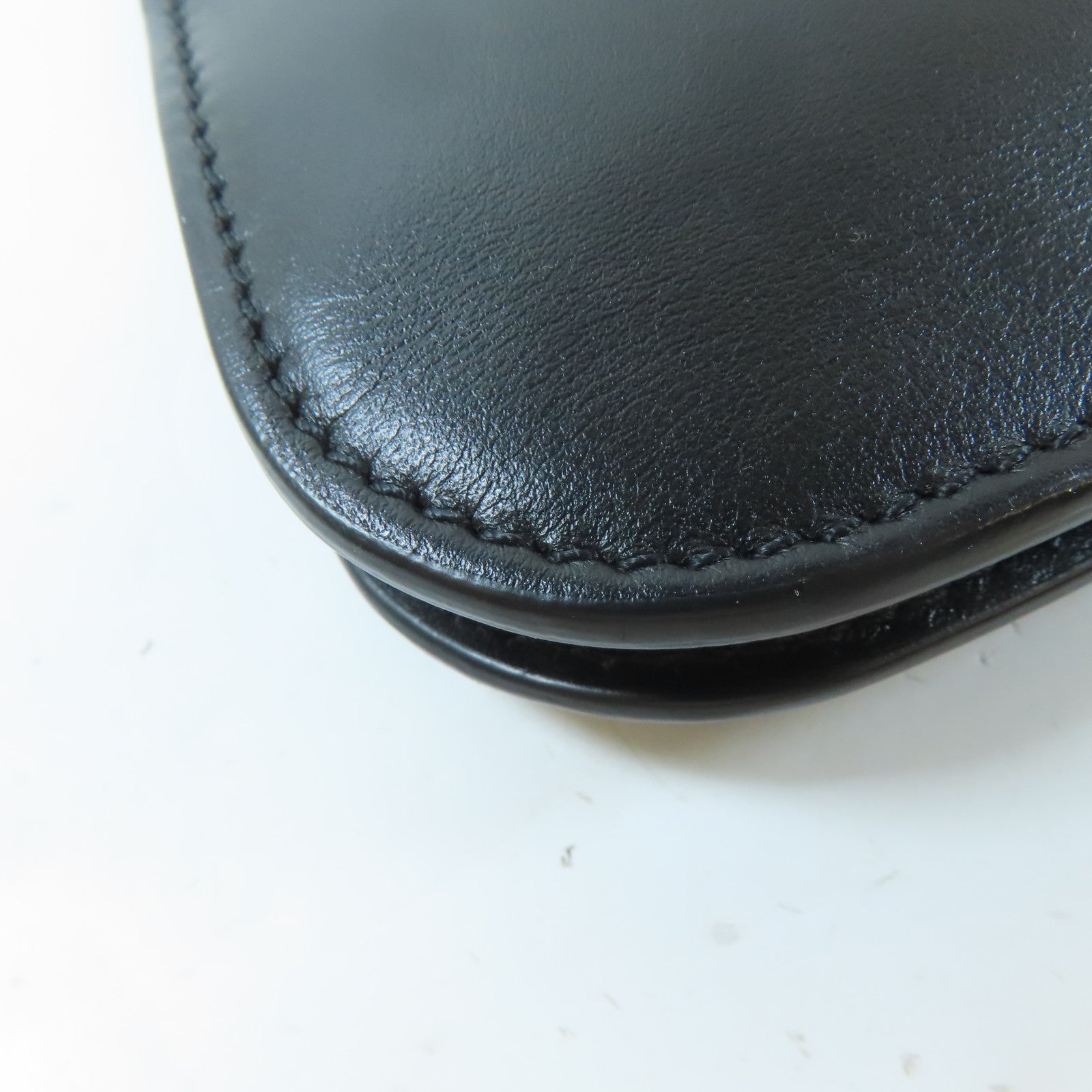 Chloe 【激減優惠】牛皮皮革2 Way Shoulder Bag金扣手挽肩背兩用袋黑色