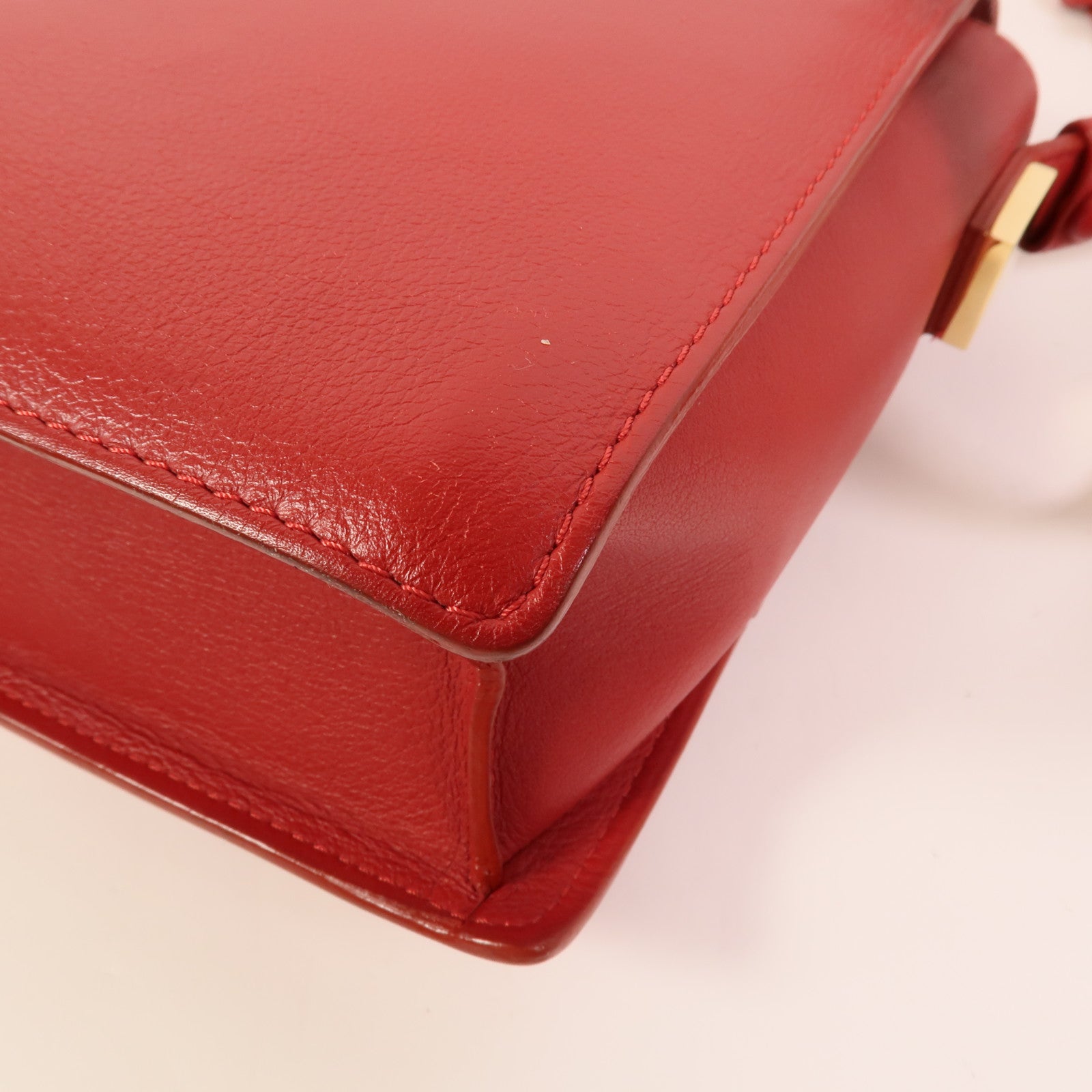 Delvaux 牛皮皮革Madame PM肩背袋