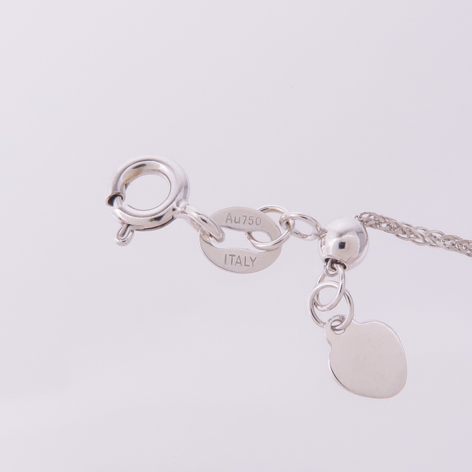 JEWELRY 18K白金Diamond Necklace鑽石項鍊