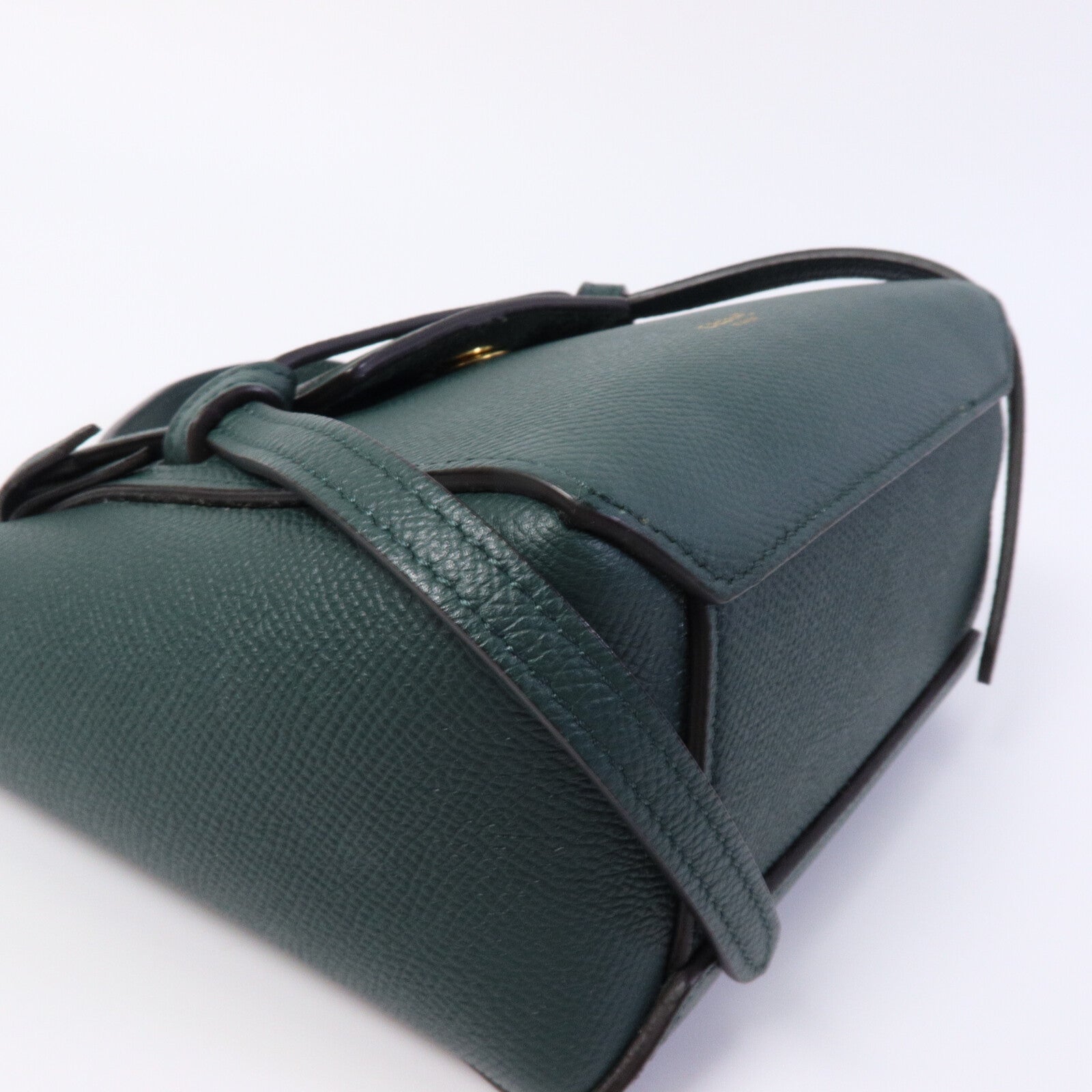 CELINE 牛皮皮革Mirco Belt Bag手挽肩背兩用袋