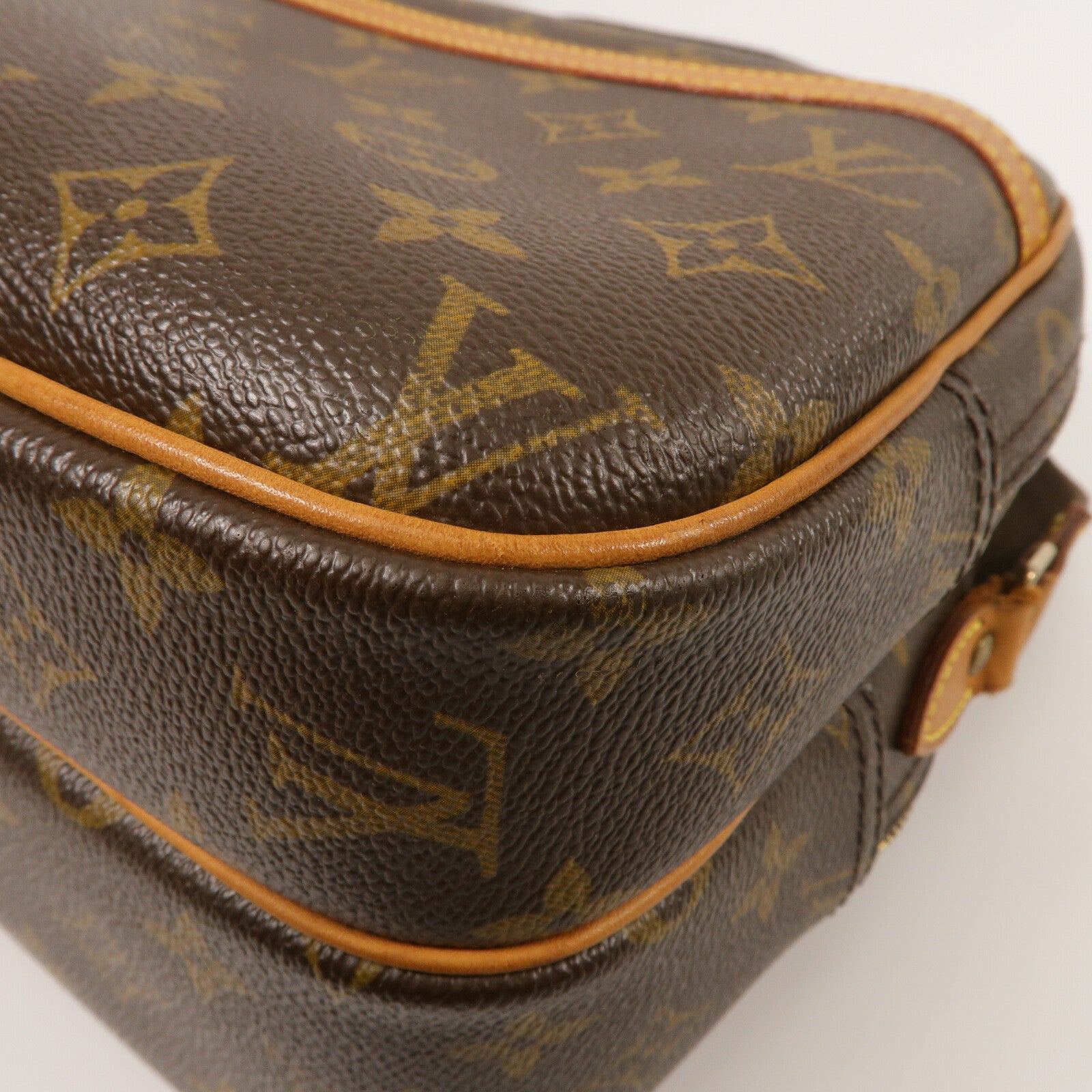 LOUIS VUITTON Monogram Reporter PM肩背袋