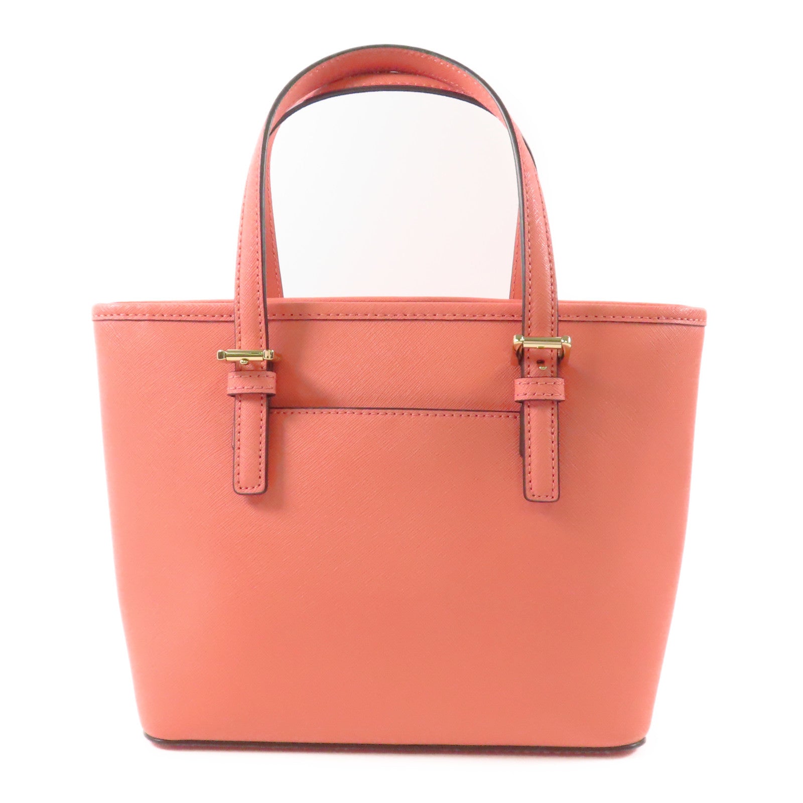 Michael Kors 牛皮皮革2 Way Shoulder Bag金扣手挽肩背兩用袋